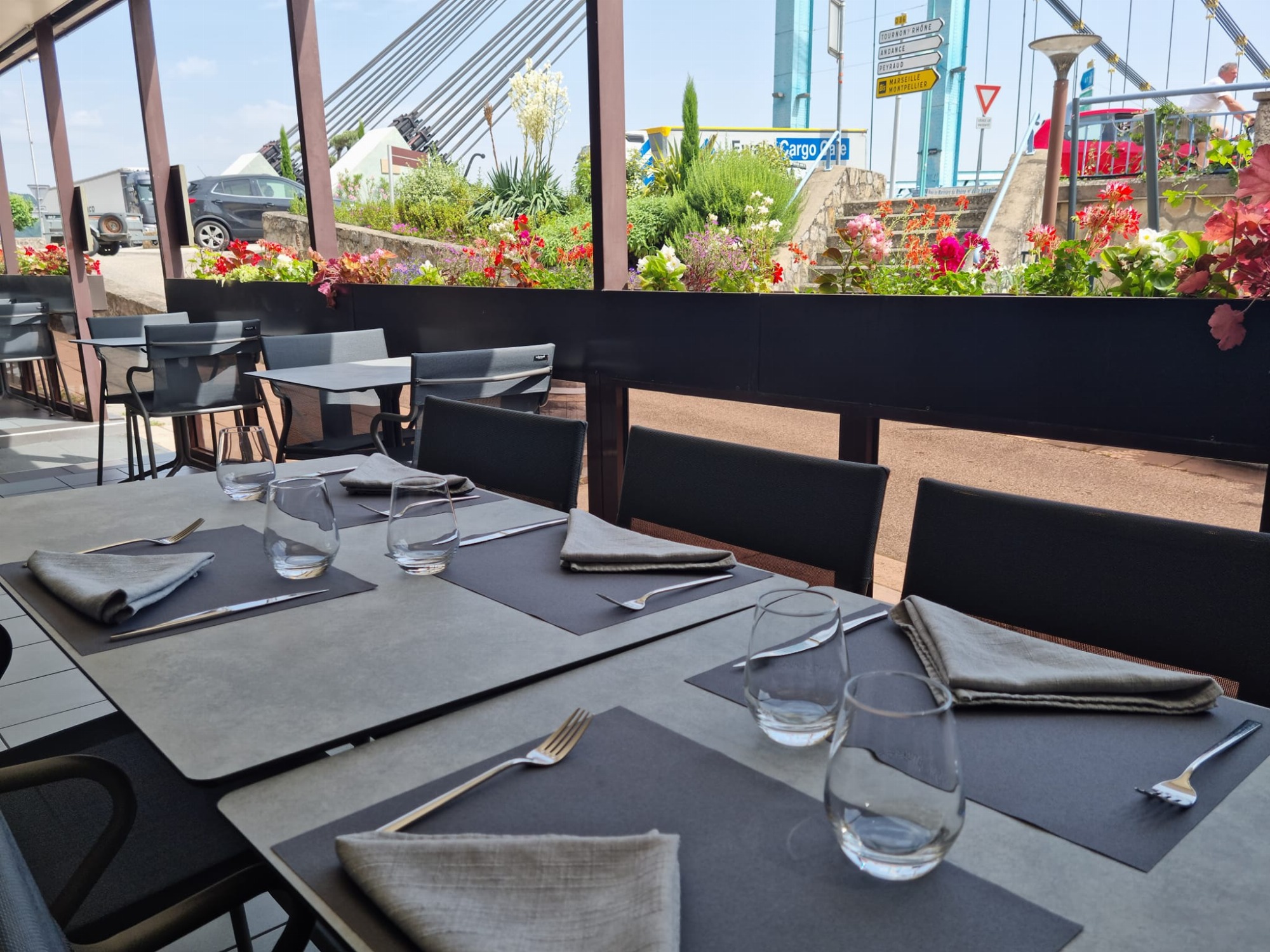 terrasse couverte