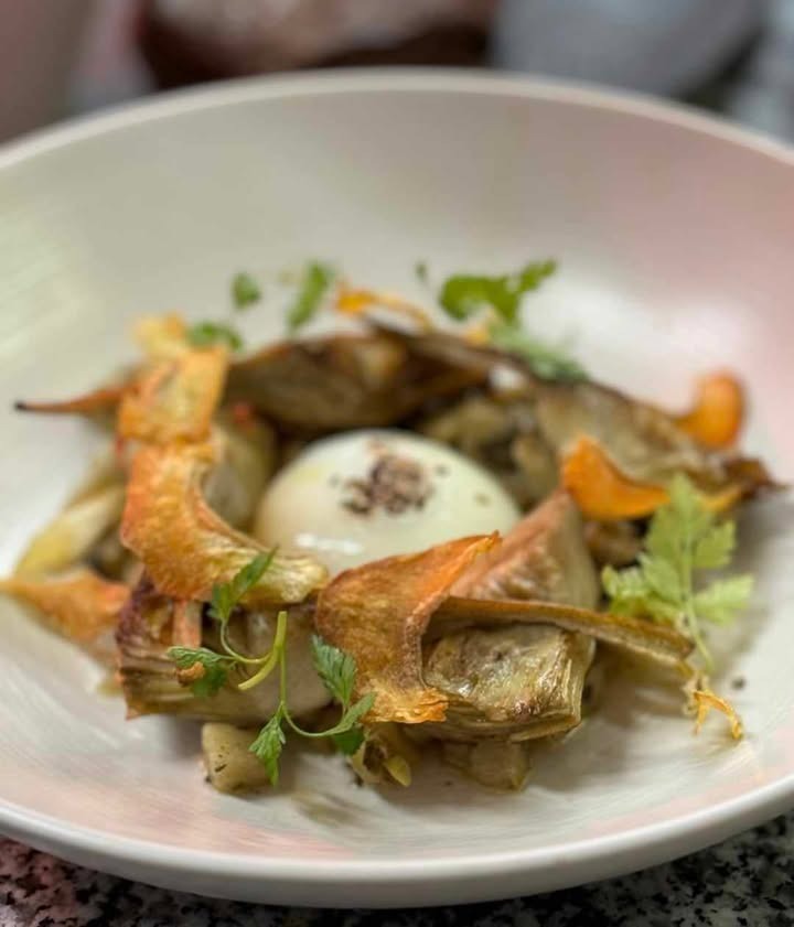 oeuf parfait vegetarien