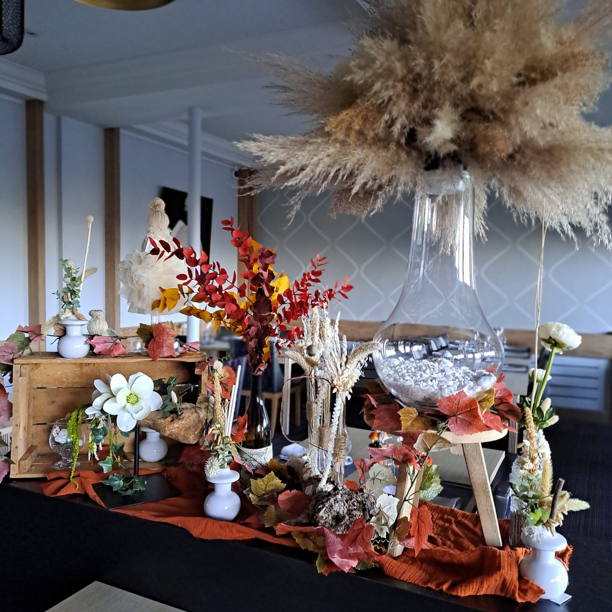 salle restaurant automne