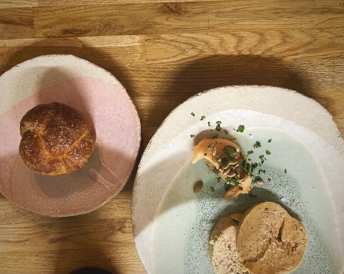 foie gras maison, brioche feuilleté maison