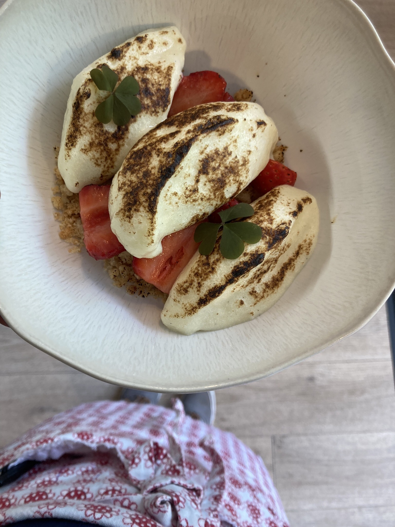 FRAISE D ANDANCE CHIBOUSTE