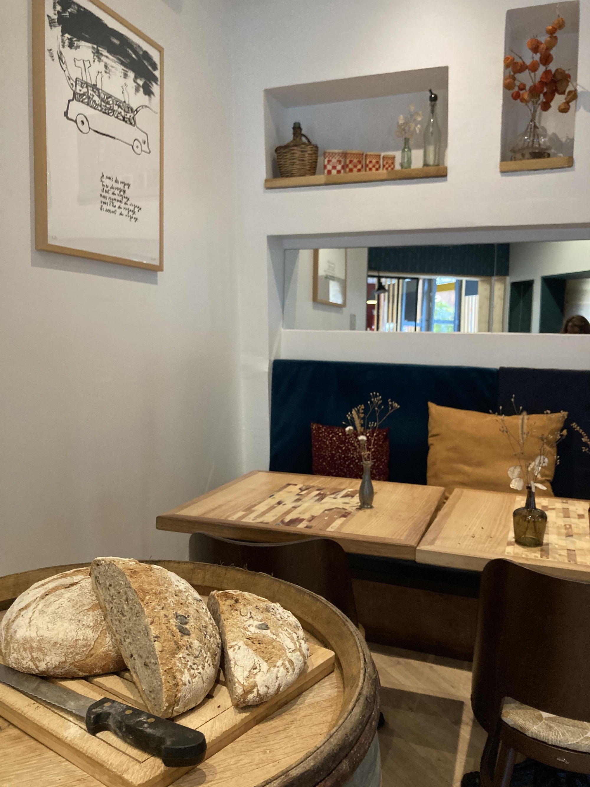 Pain Graines d’Adine Quintenas