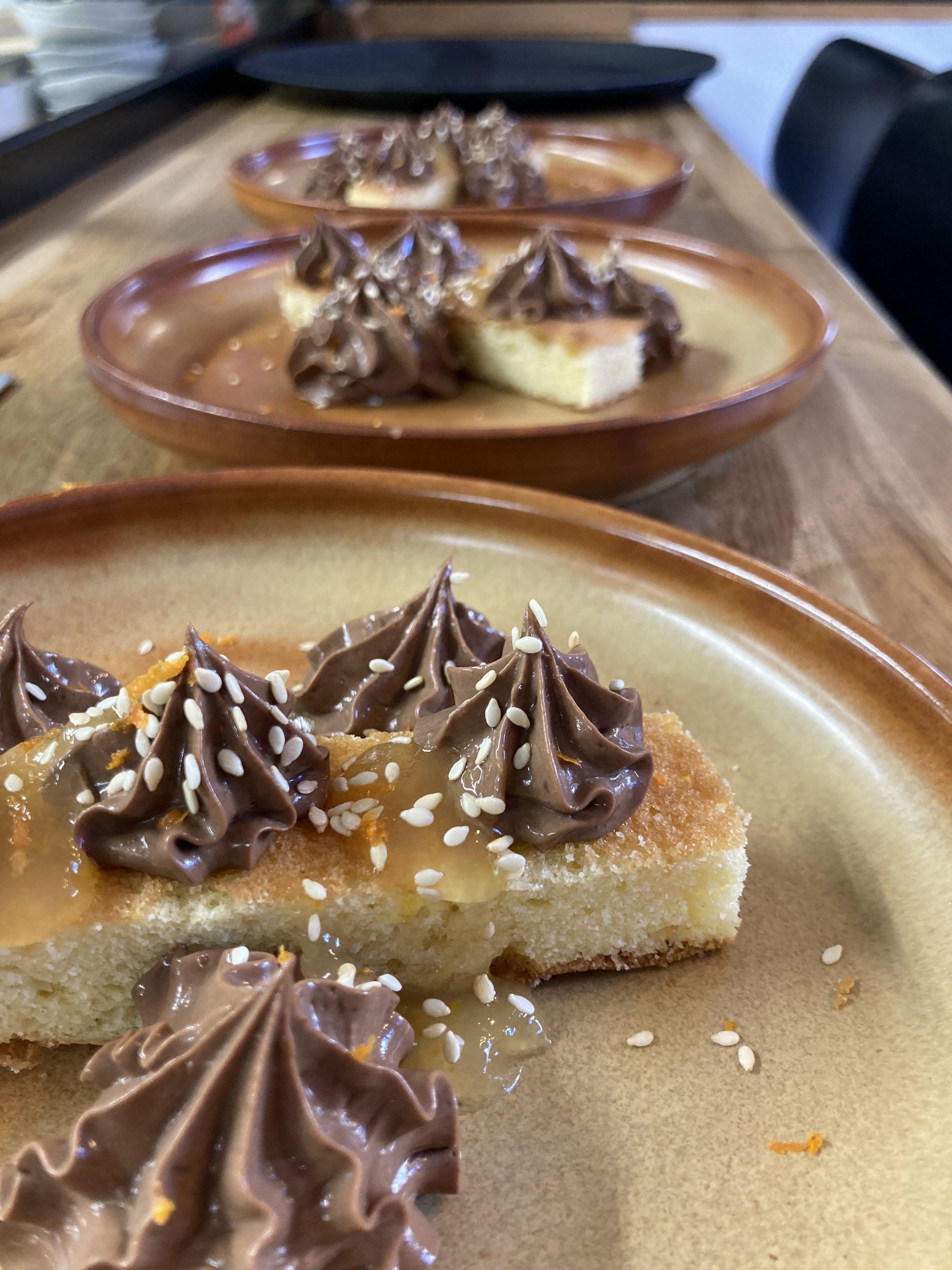 chocolat Bonnat et orange