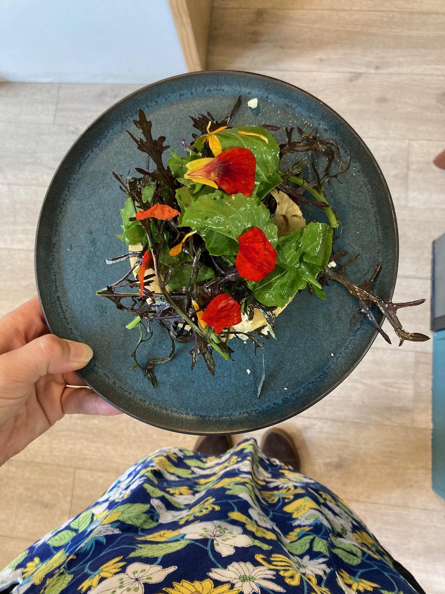 pissaladiere revisitée