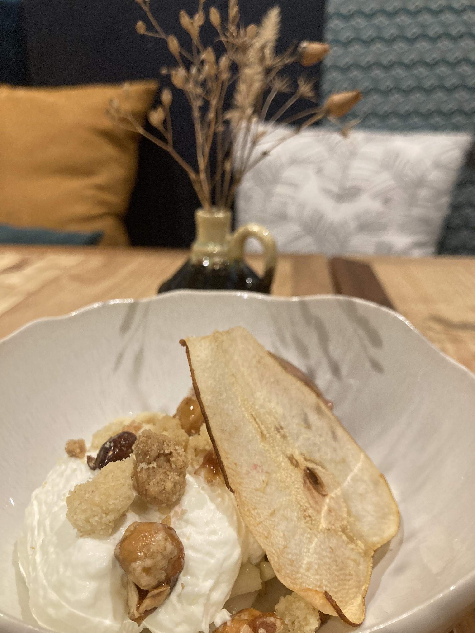 Douceur poire chocolat chouchou