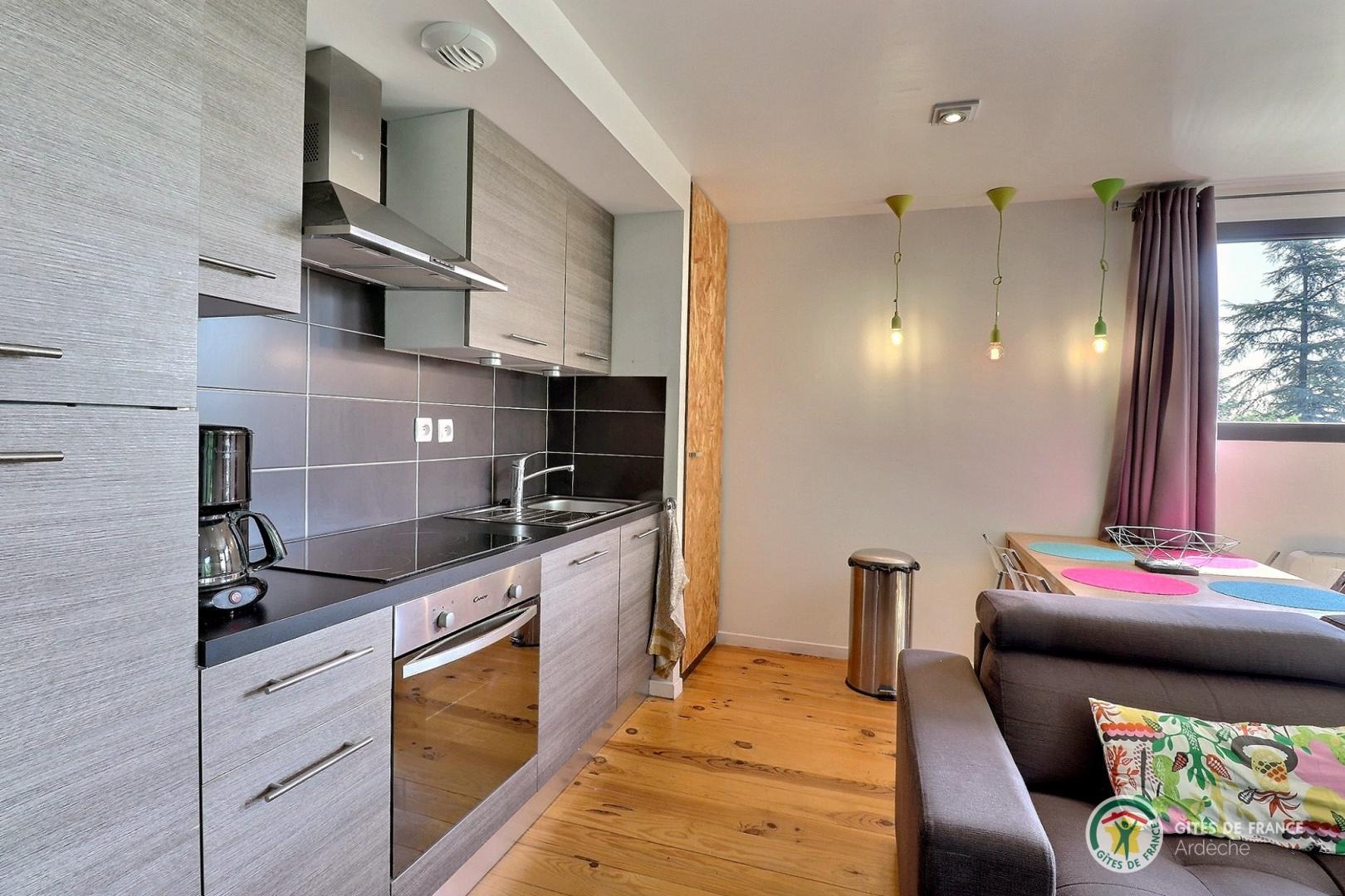 Coin cuisine équipée