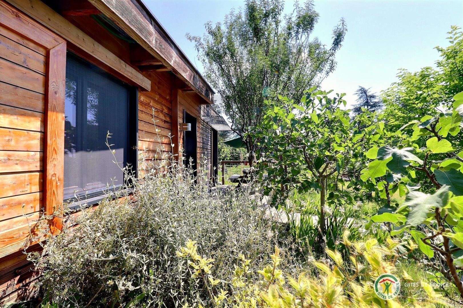 Vue extérieure du gîte