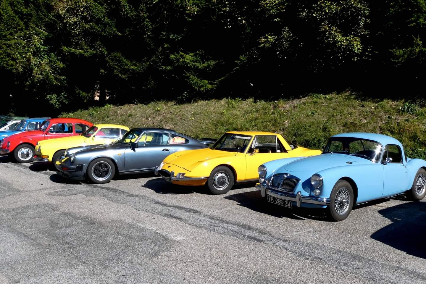 rassemblement de véhicule anciens