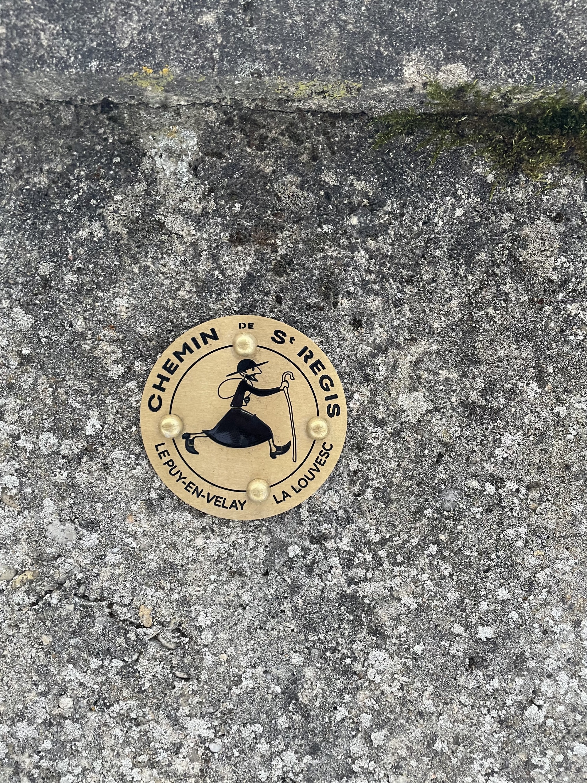 plaques indiquant un point d'intérêt remarquable