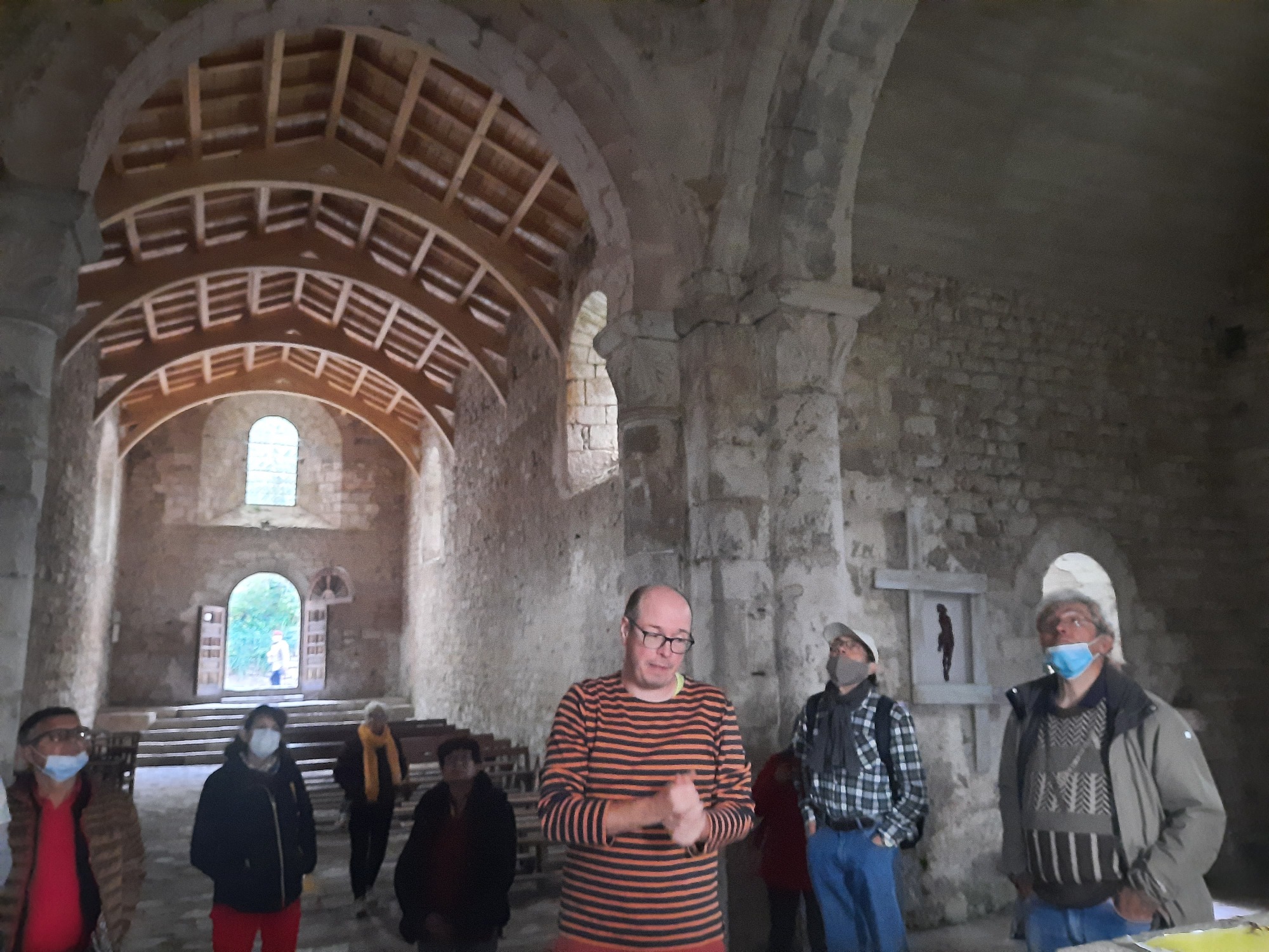 intérieur de l'église