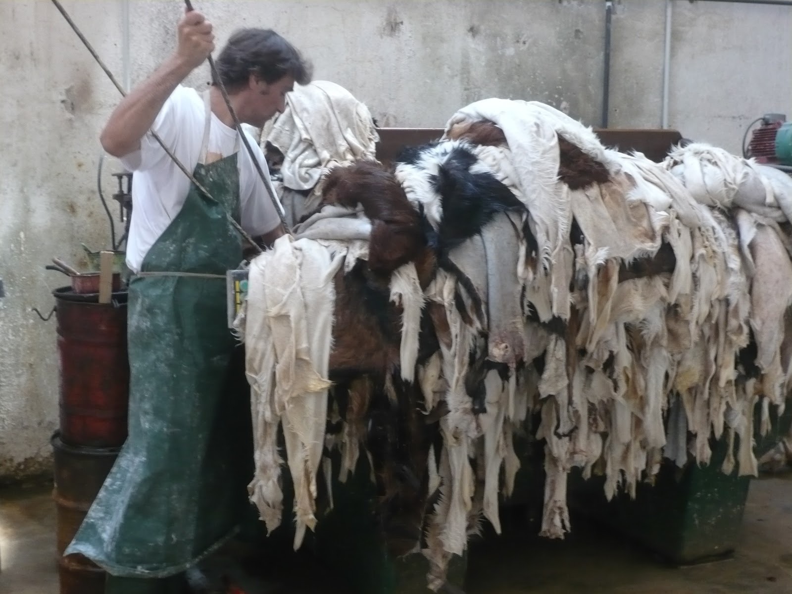 Fabrication Parcheminerie Dumas