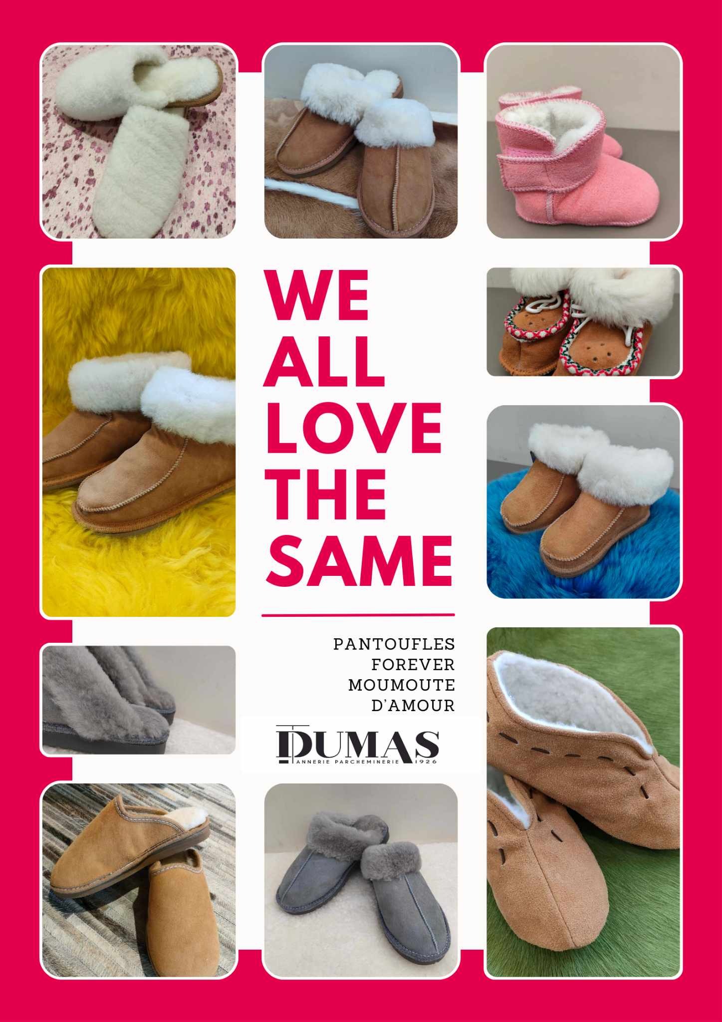 Pantoufles Tannerie Dumas