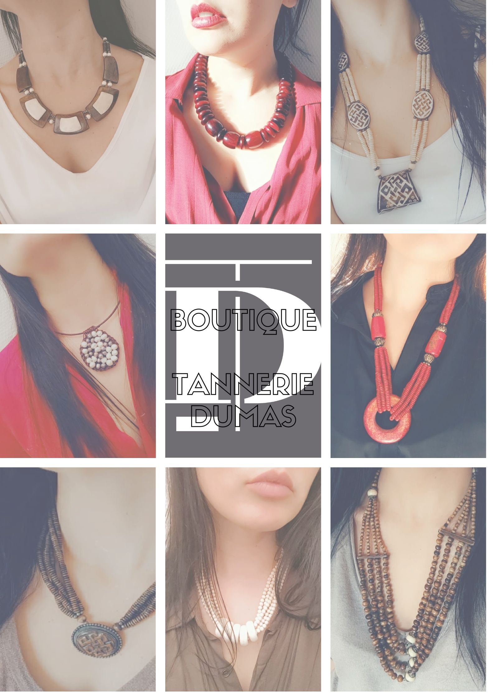 Colliers Tannerie Dumas