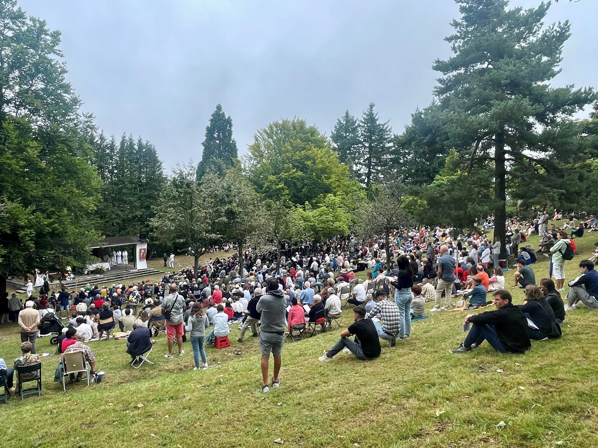 Messe Parc des pèlerins