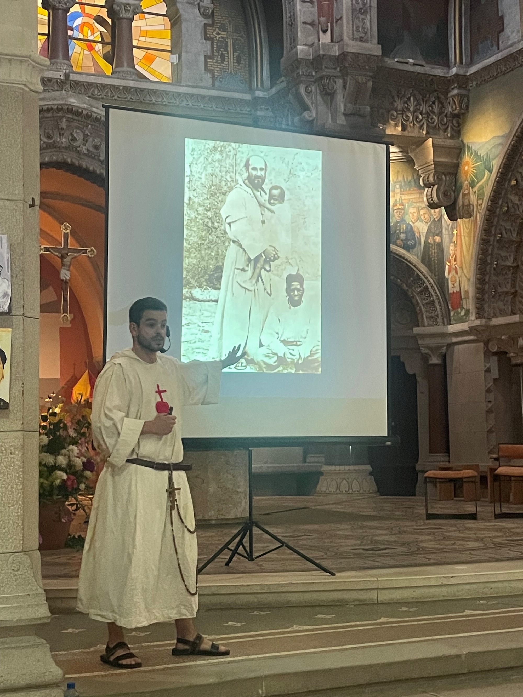 conférence théâtralisée