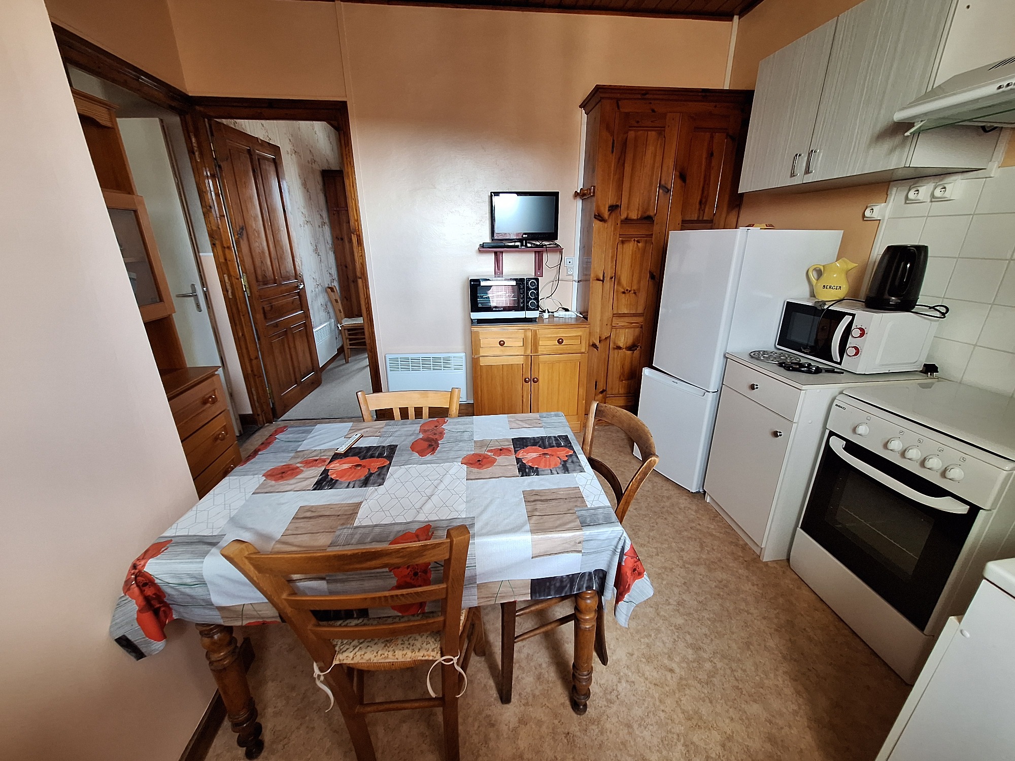 Cuisine - pièce de vie