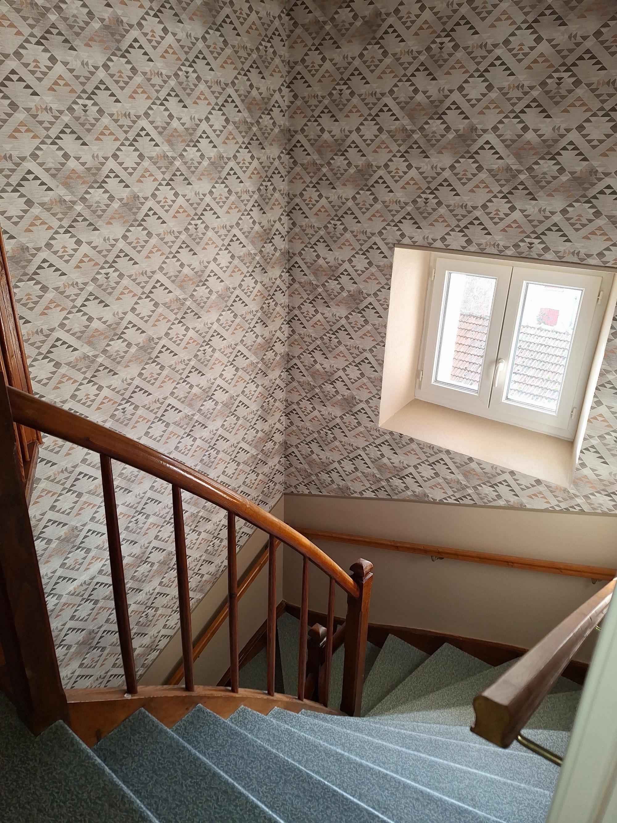 Hall - montée d'escaliers