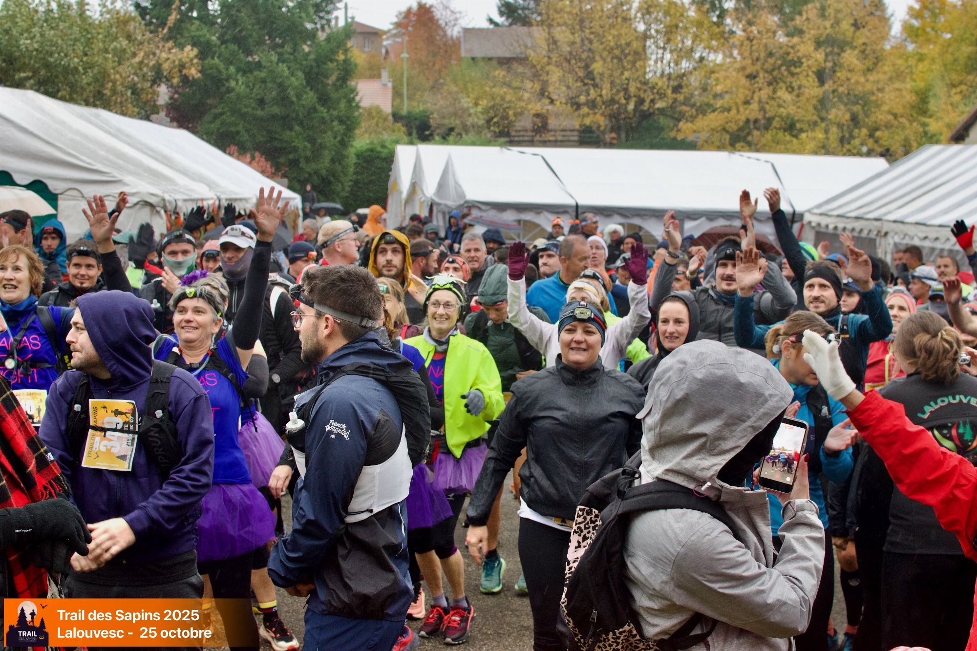 Trail des sapins semi-nocturne_Lalouvesc