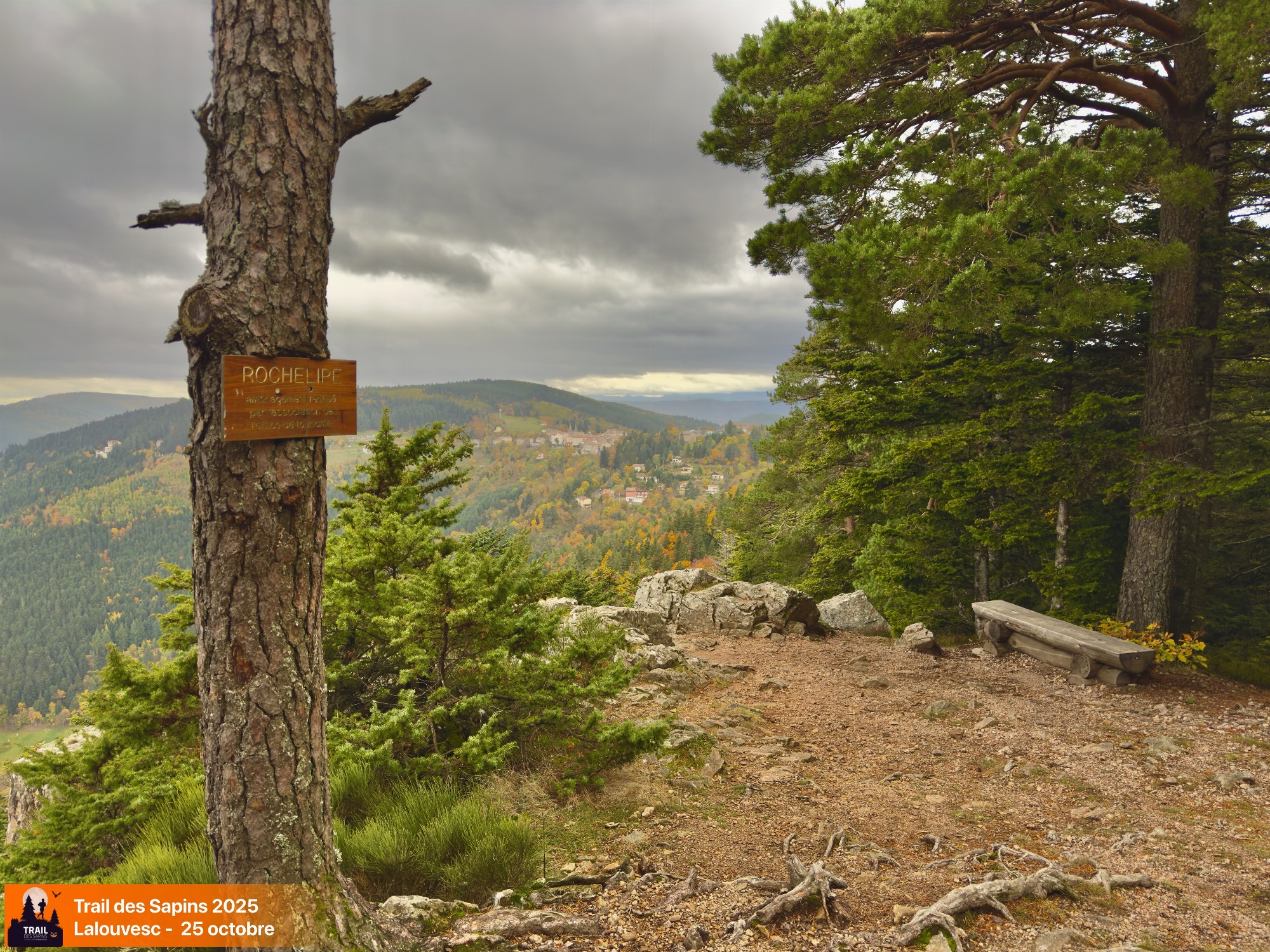 Trail des sapins semi-nocturne_Lalouvesc