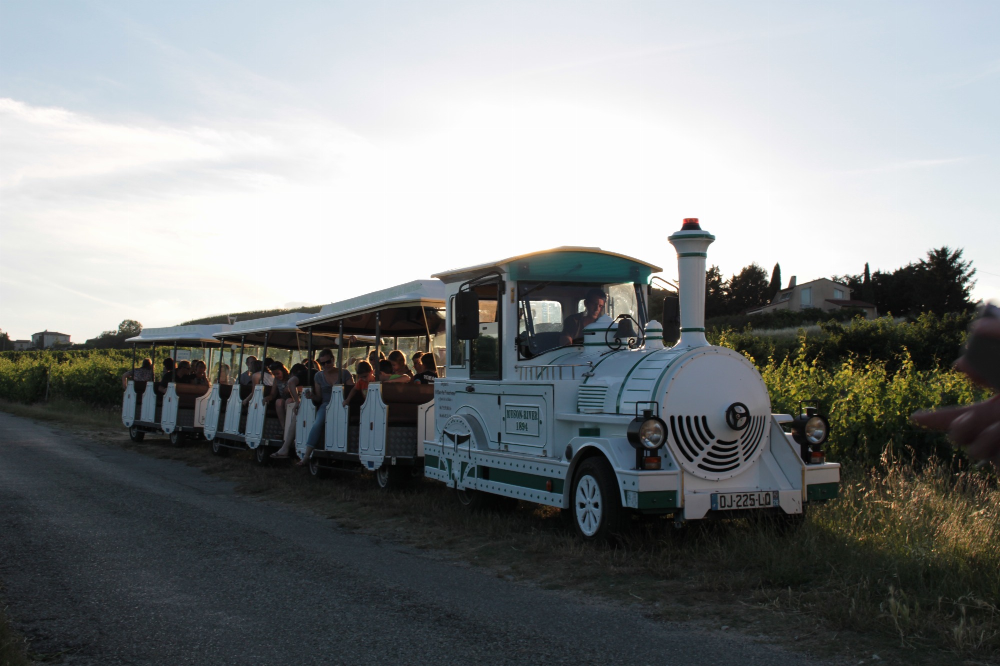 Le Petit Train des Vignes