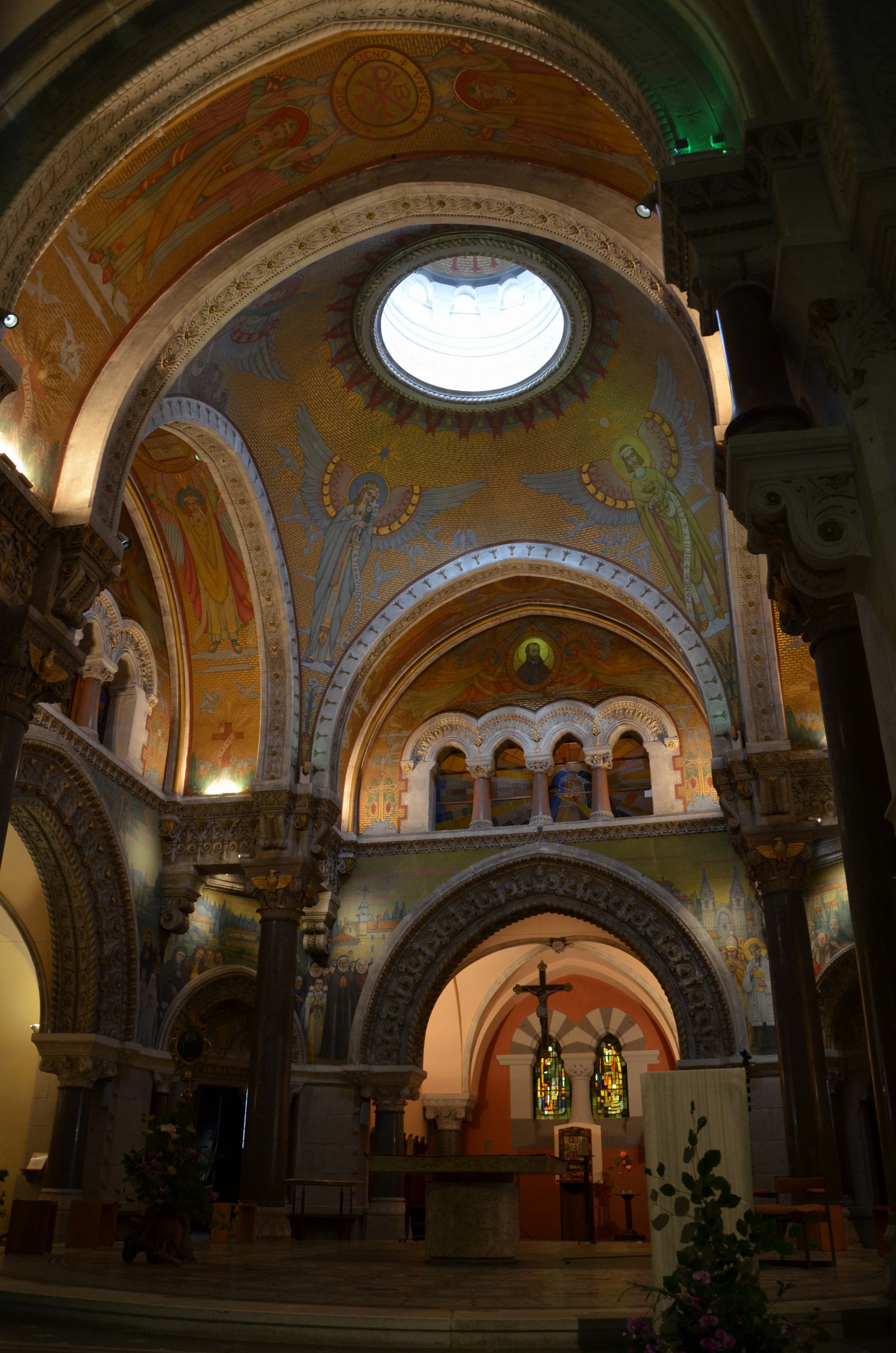 Intérieur de la Basilique