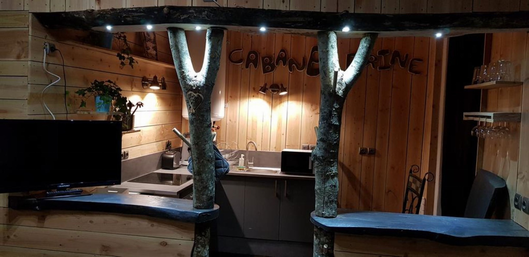 Meublé La Cabane à Drine