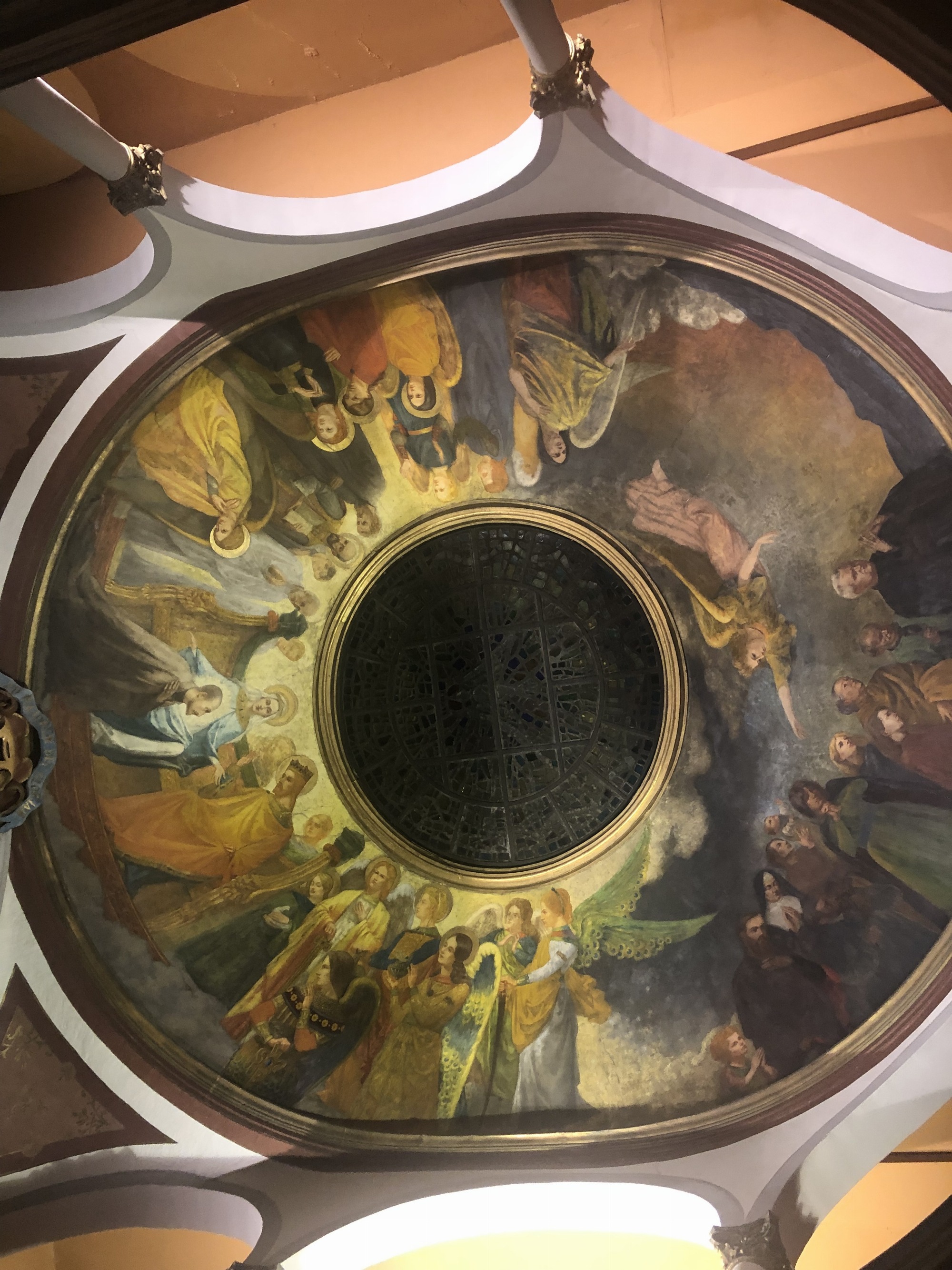 Coupole hapelle Saint Régis