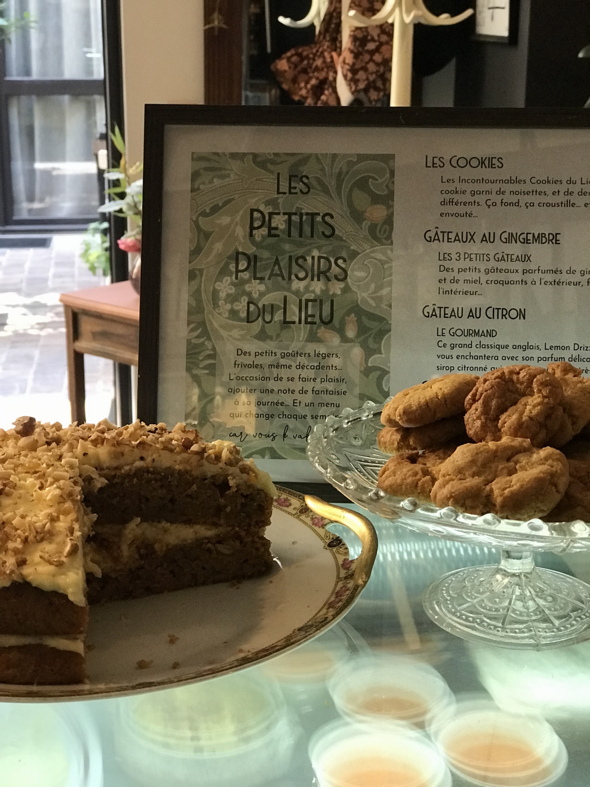 Les pâtisseries anglaises