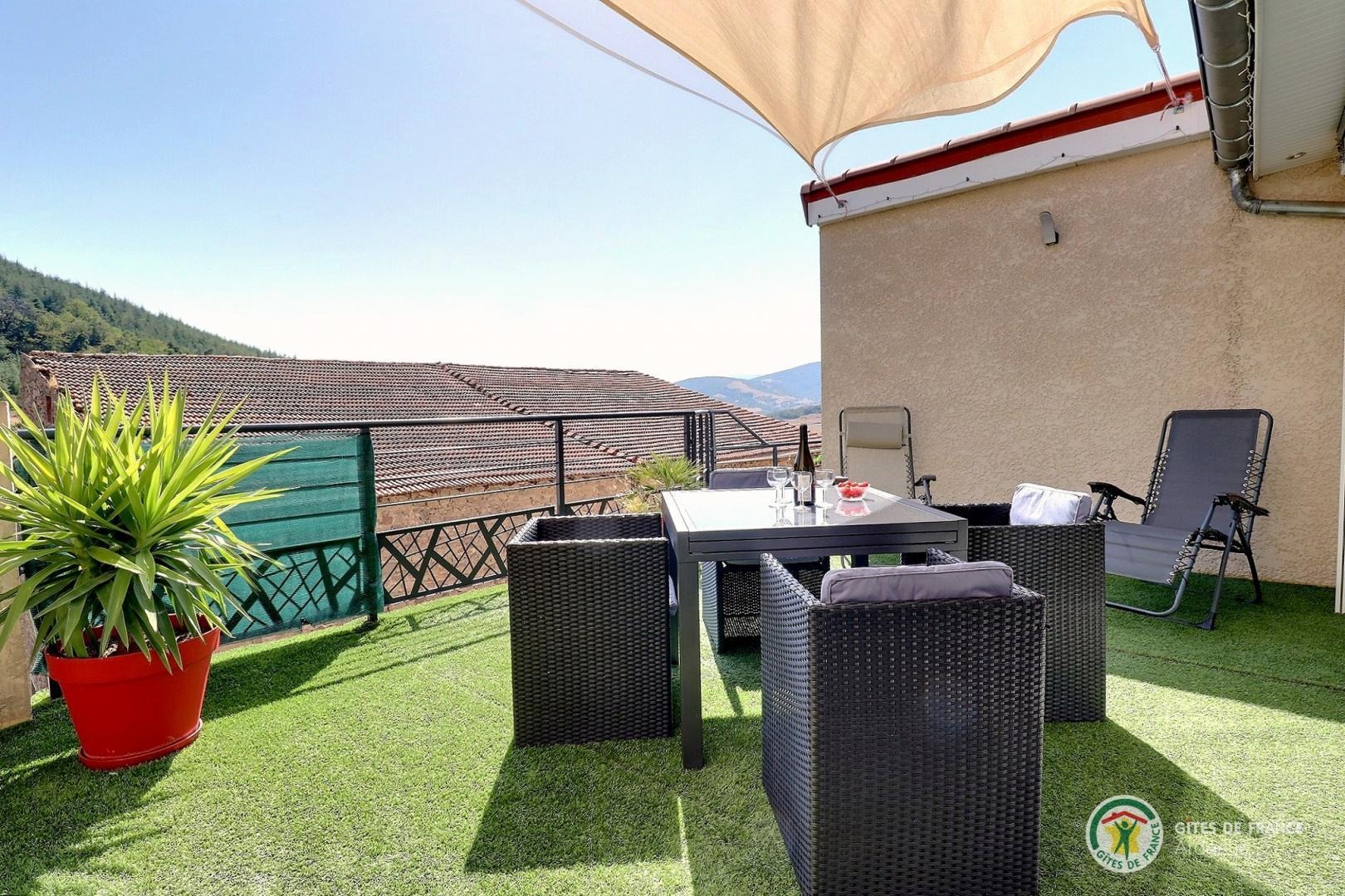 Terrasse extérieure 