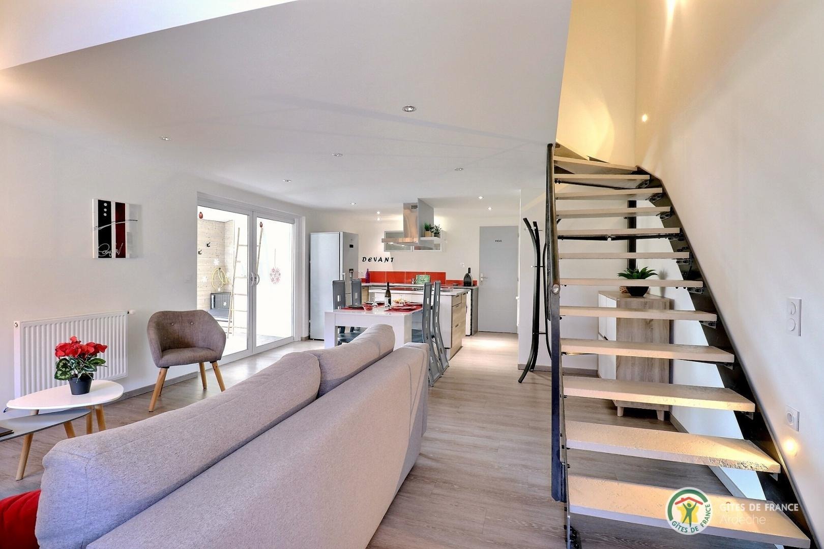 Espace de vie intérieur