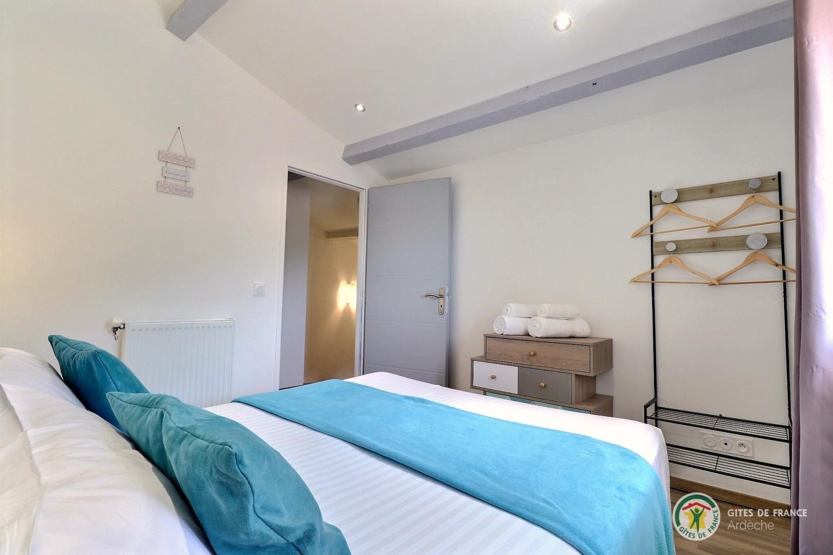 Chambre parentale avec lit en 160