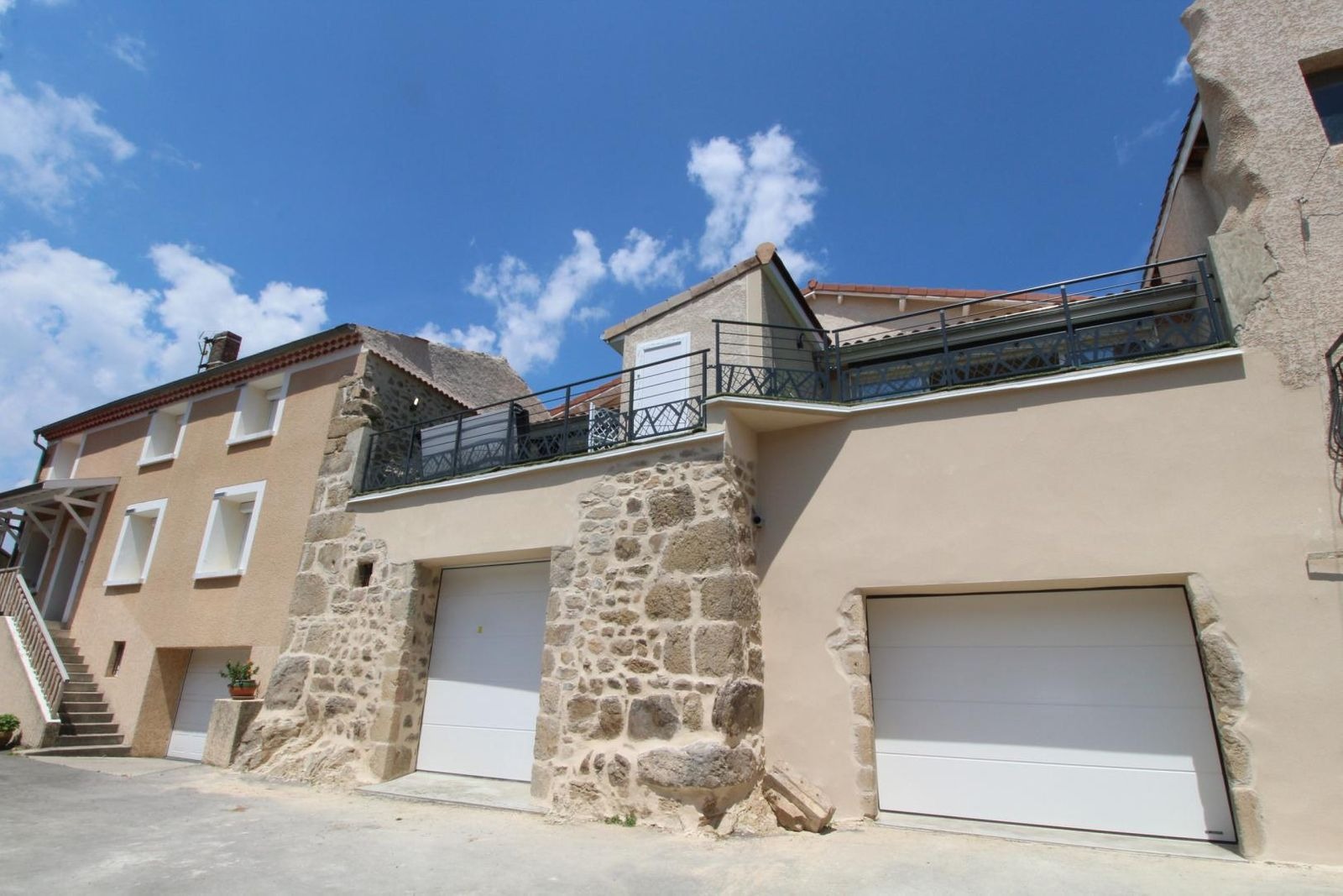 Accès à votre garage privé