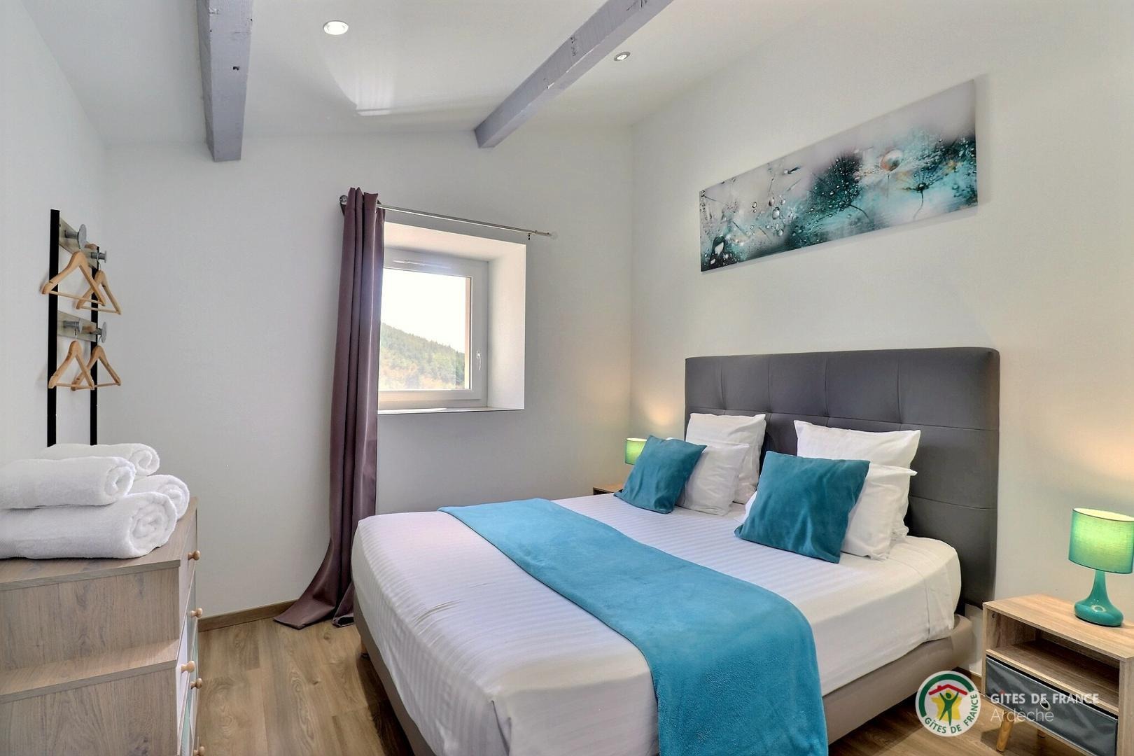 Chambre parentale avec lit en 160