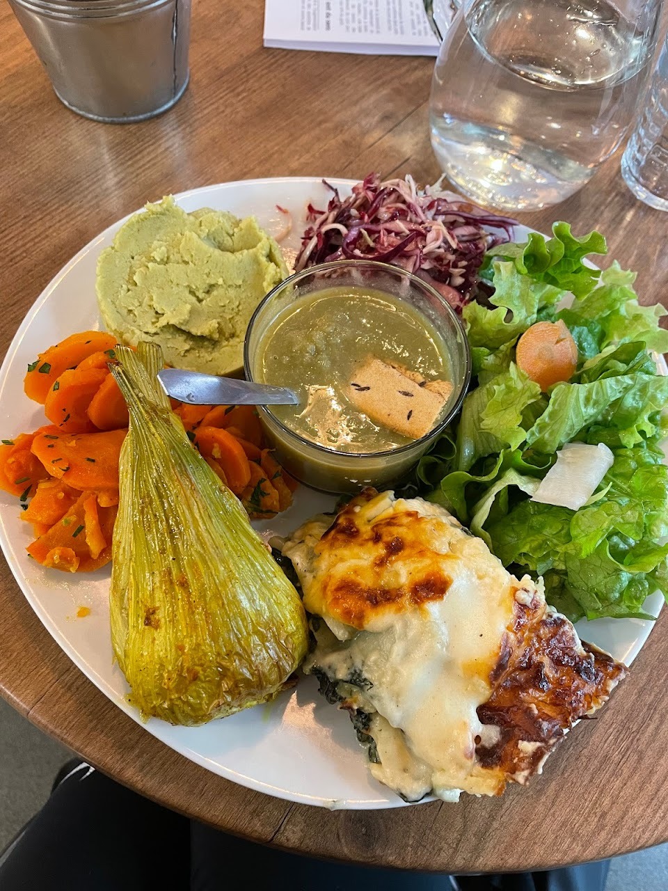 Exemple d'assiette de Saison