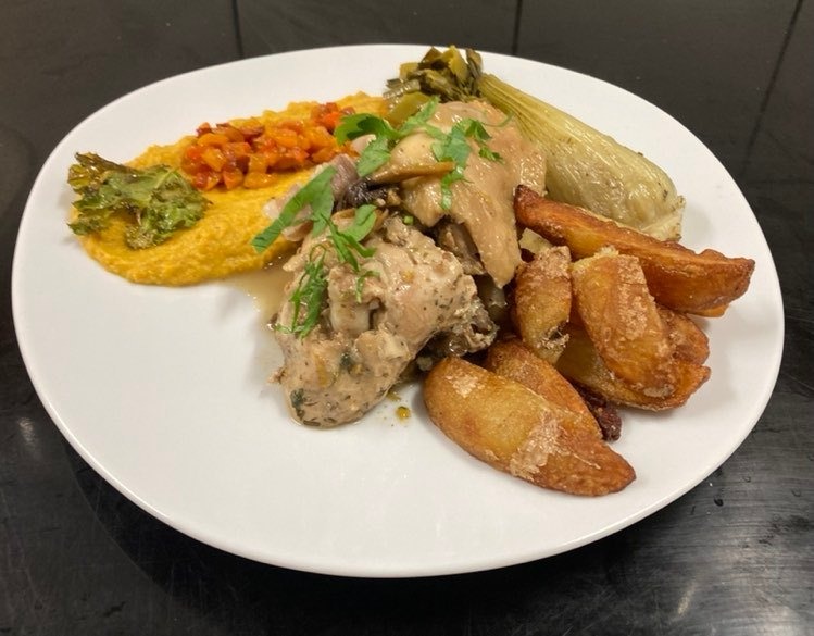 Exemple de plat du jour