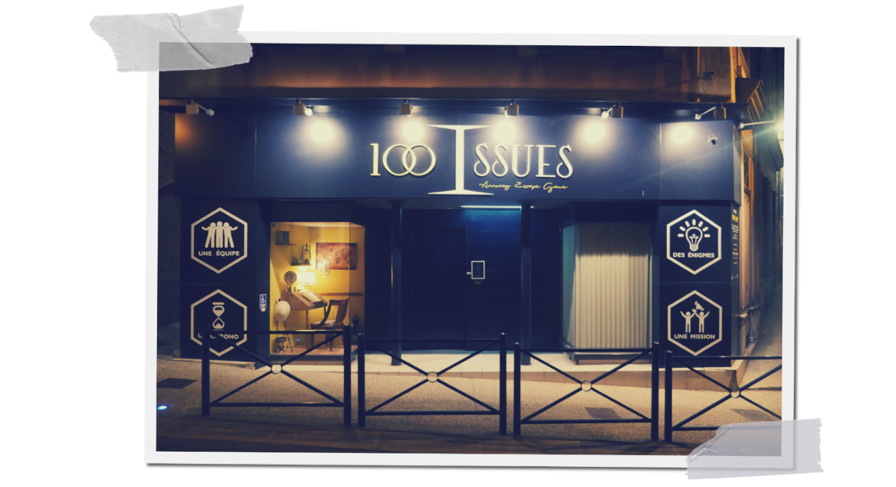Escape Game Annonay - Vitrine