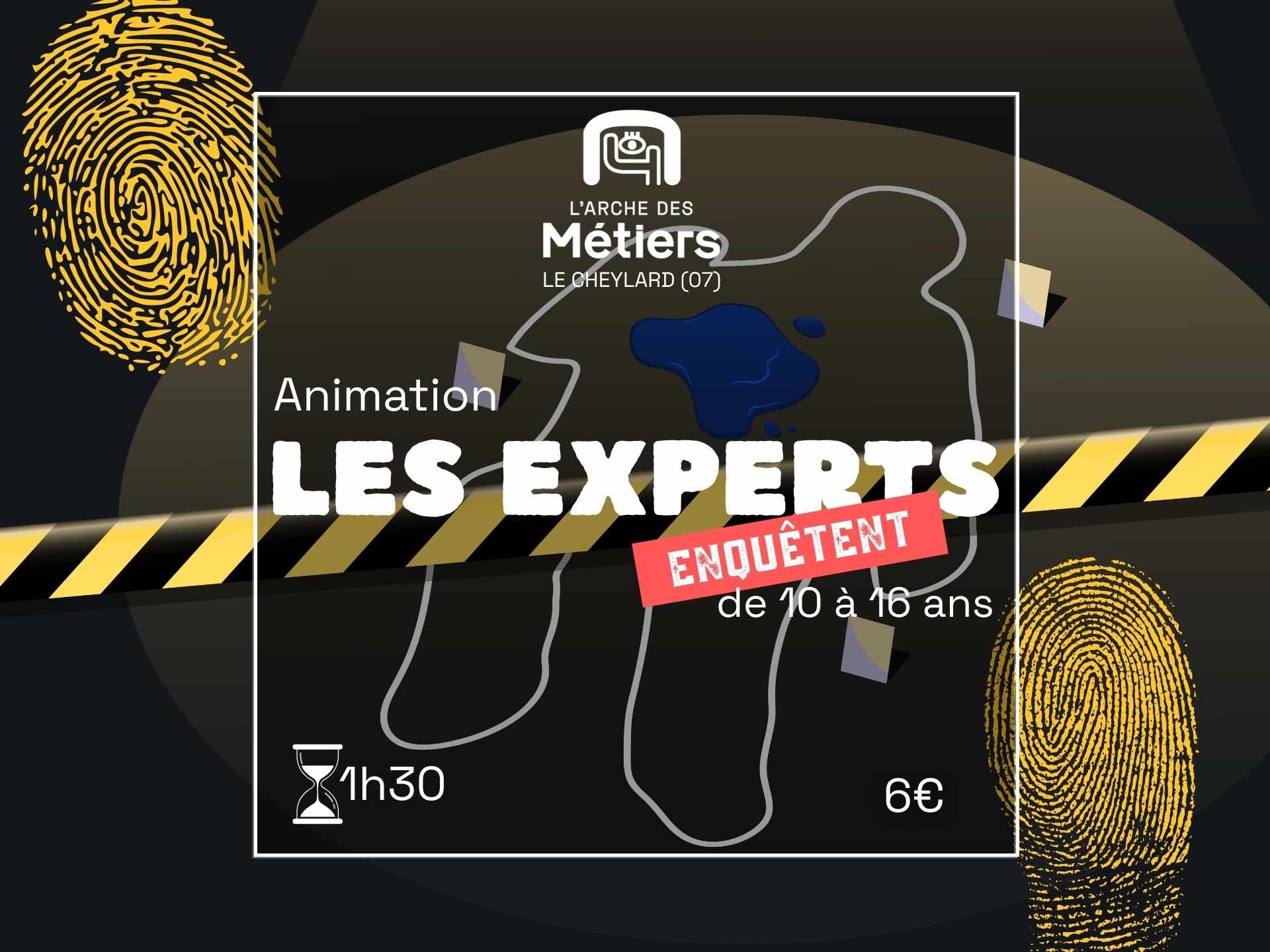 Les experts enquêtent