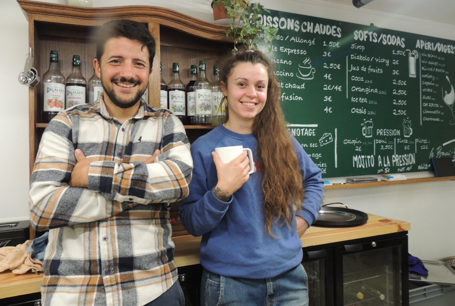 Jean René Deygas et Noémie Reichart