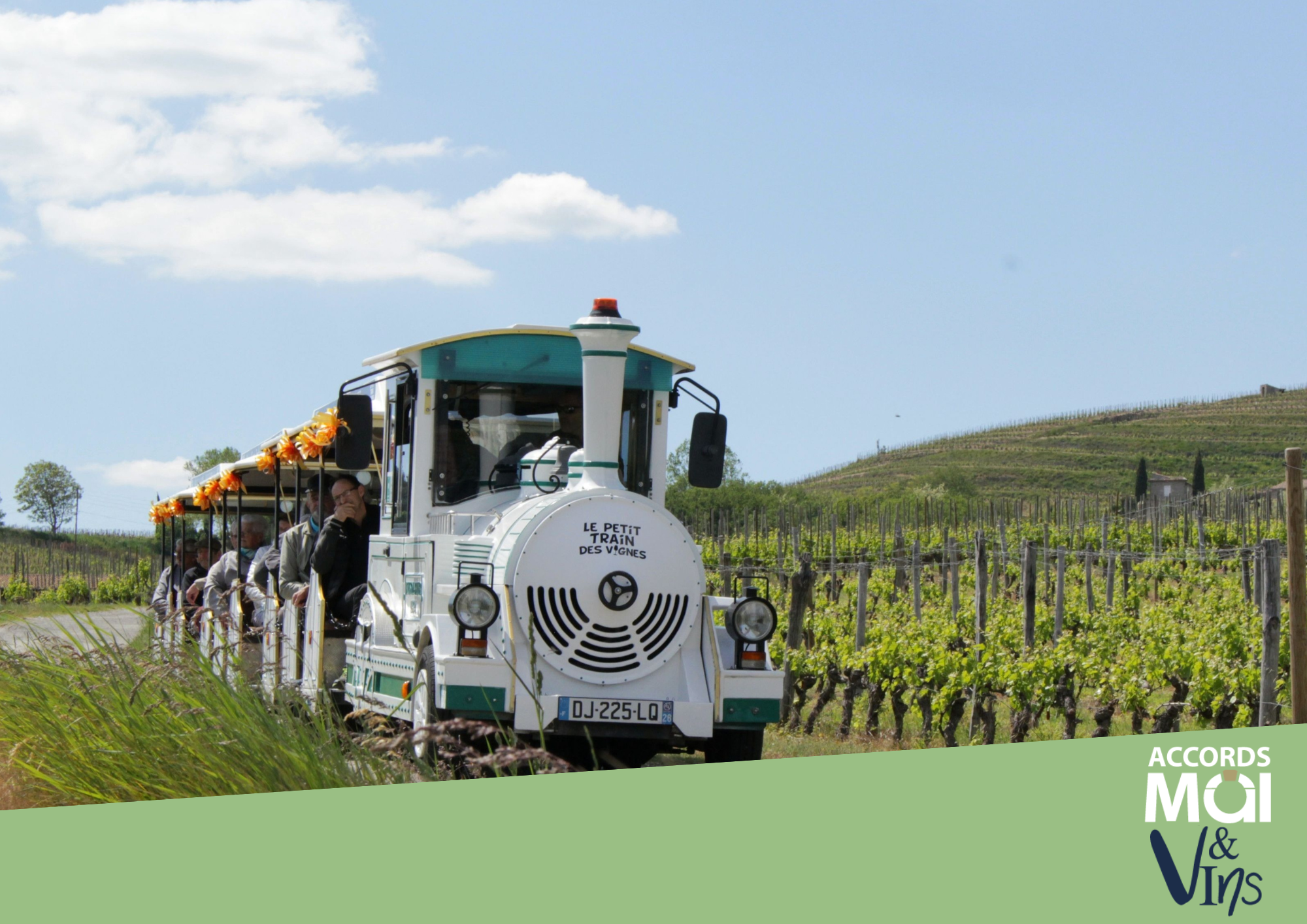 À bon train, bons vins - Le Petit Train des Vignes_Tain-l'Hermitage