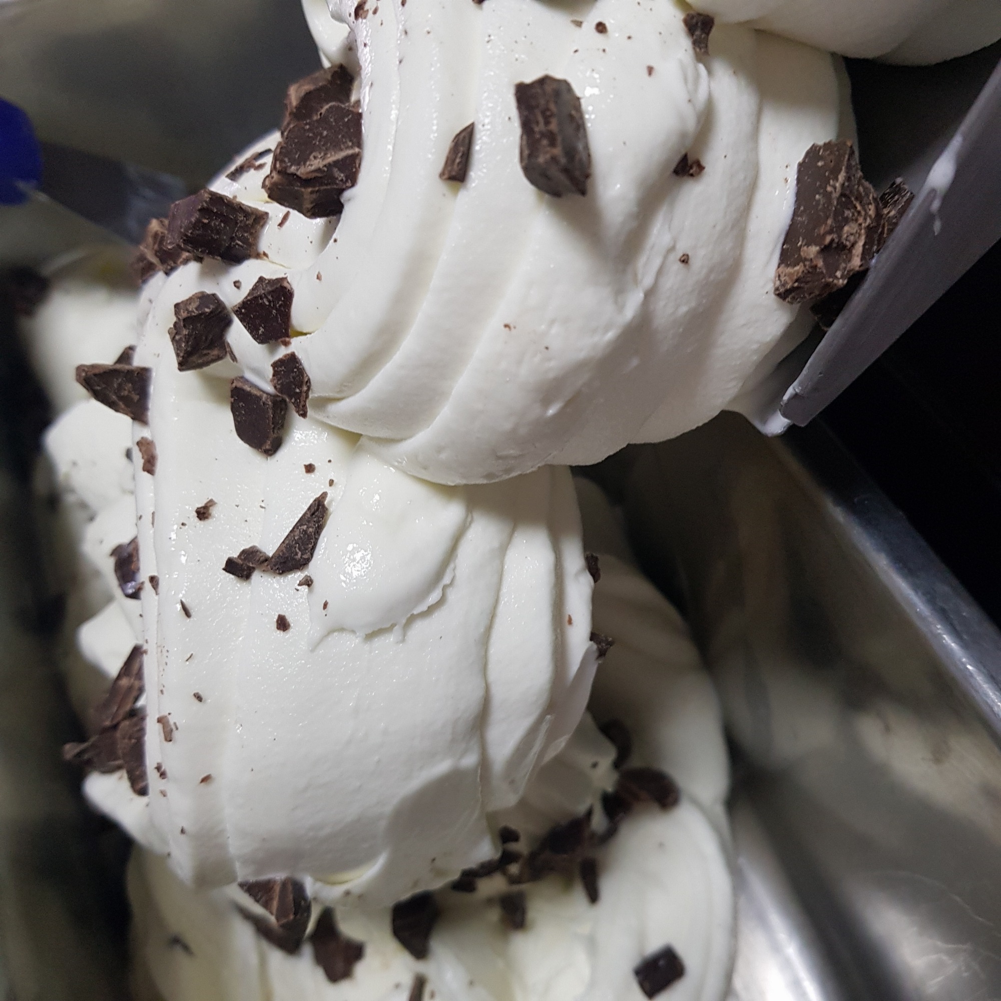 Glace maison, lait issu de producteur locaux