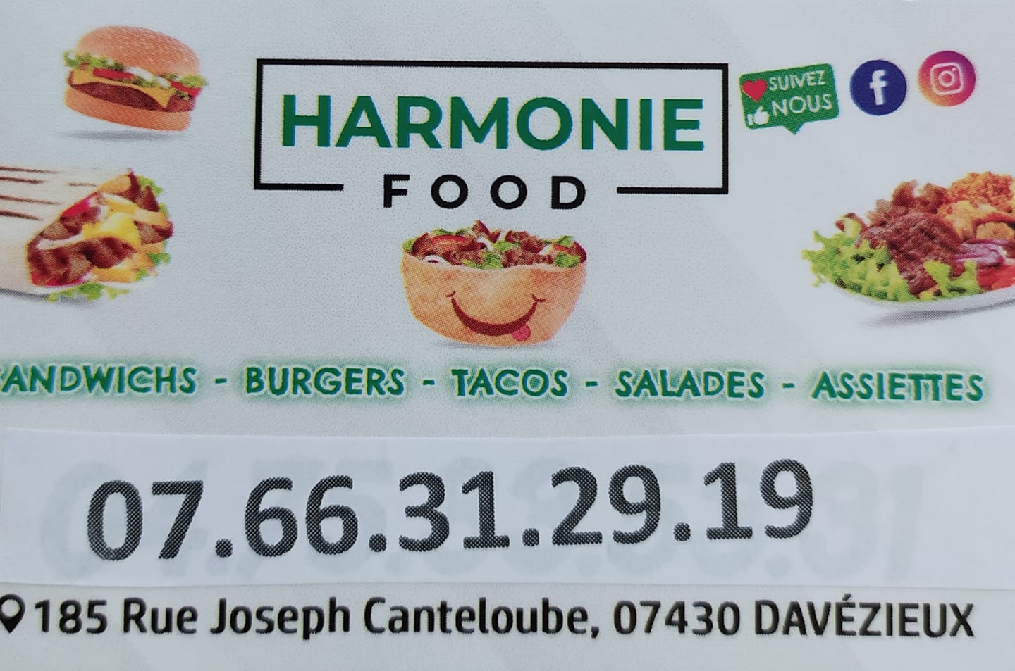 Harmonie Food