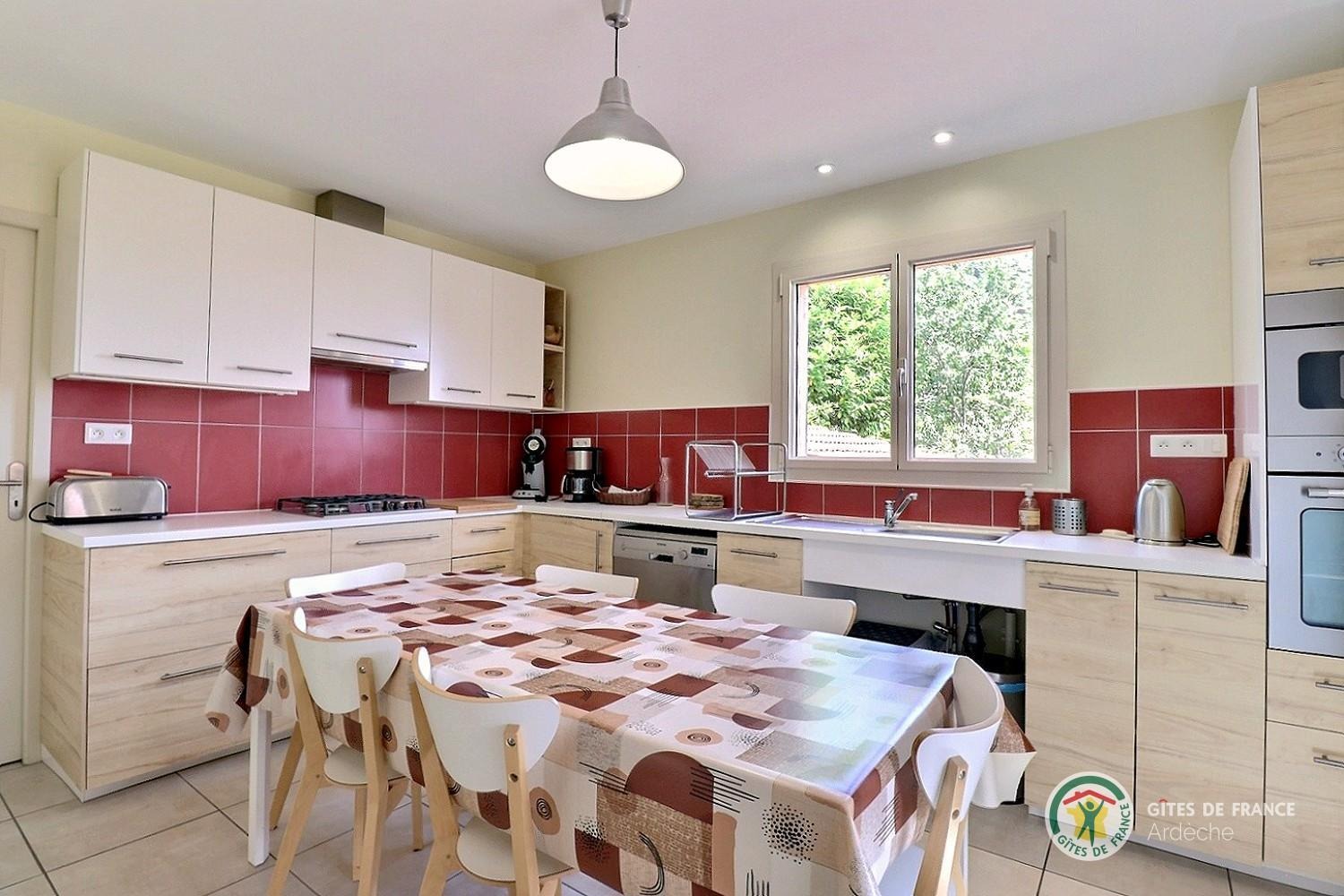 La cuisine équipée indépendante