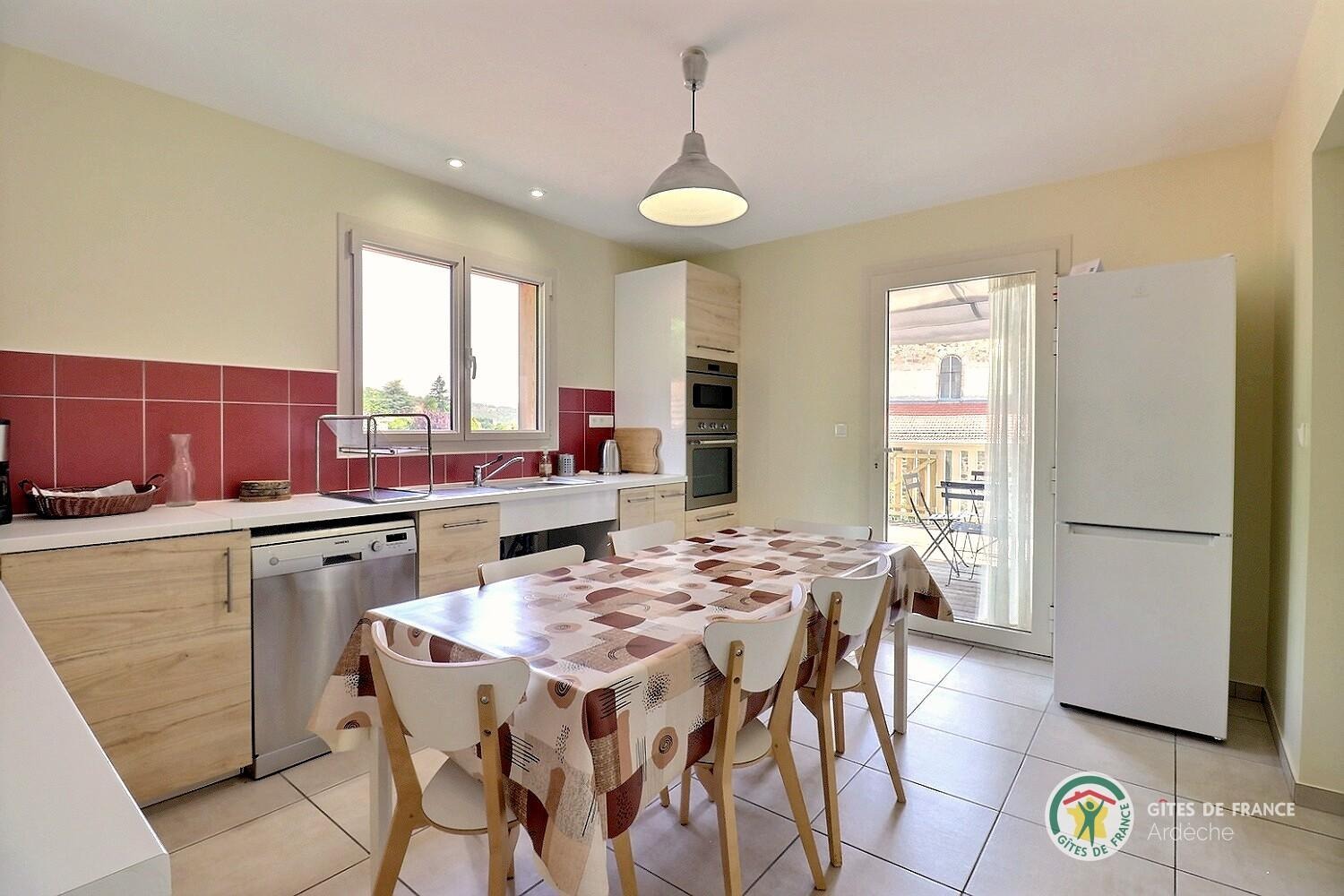 La cuisine équipée indépendante