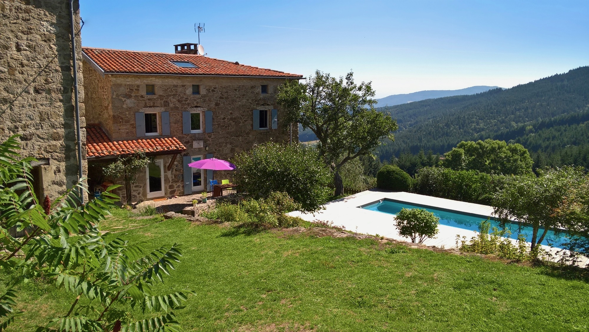 Maison de vacances en Ardèche