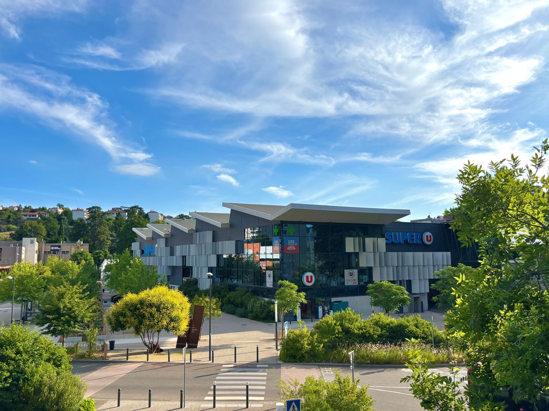 Espace produits locaux - Super U_Annonay