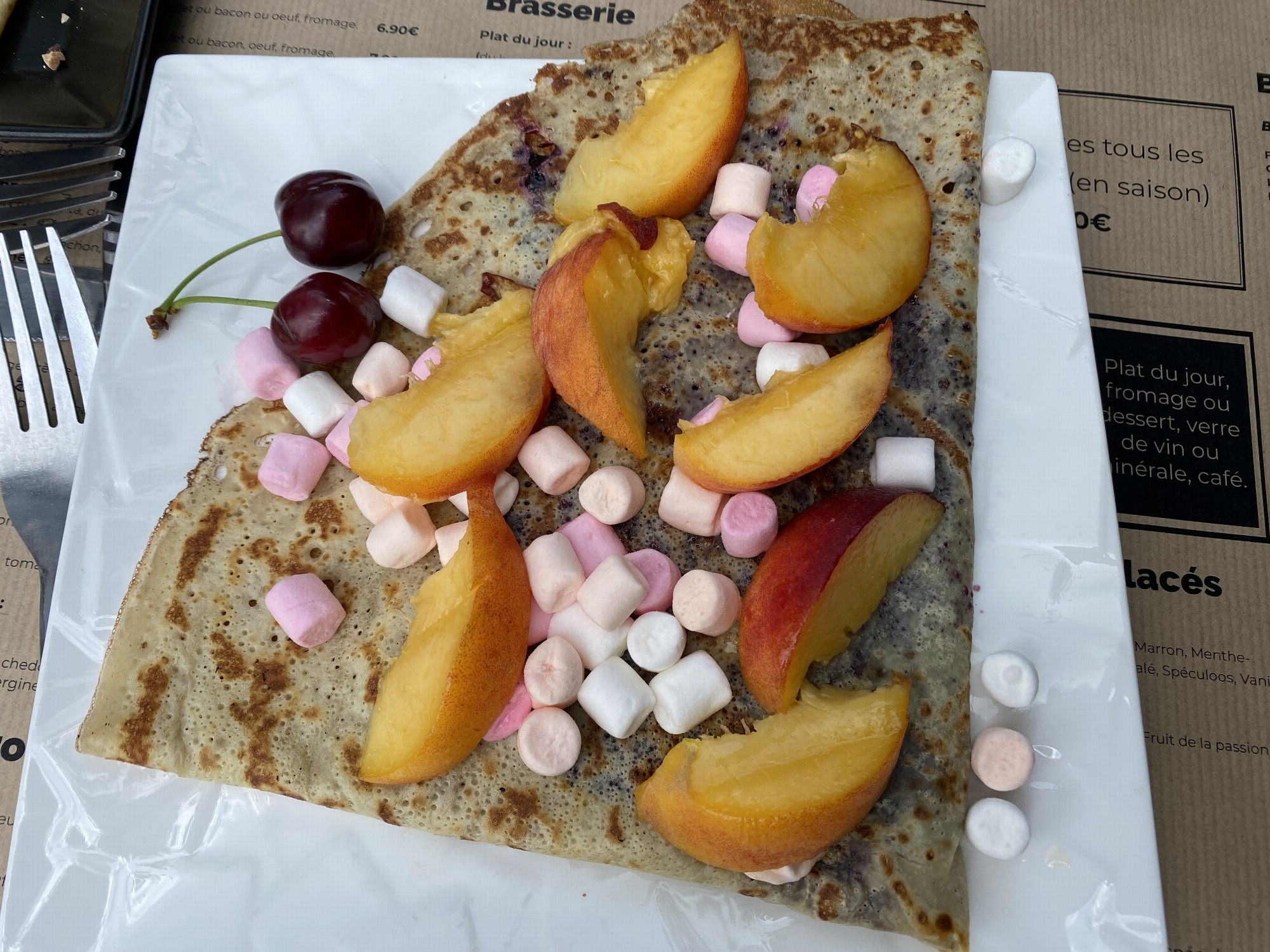 Crêpe sucrée