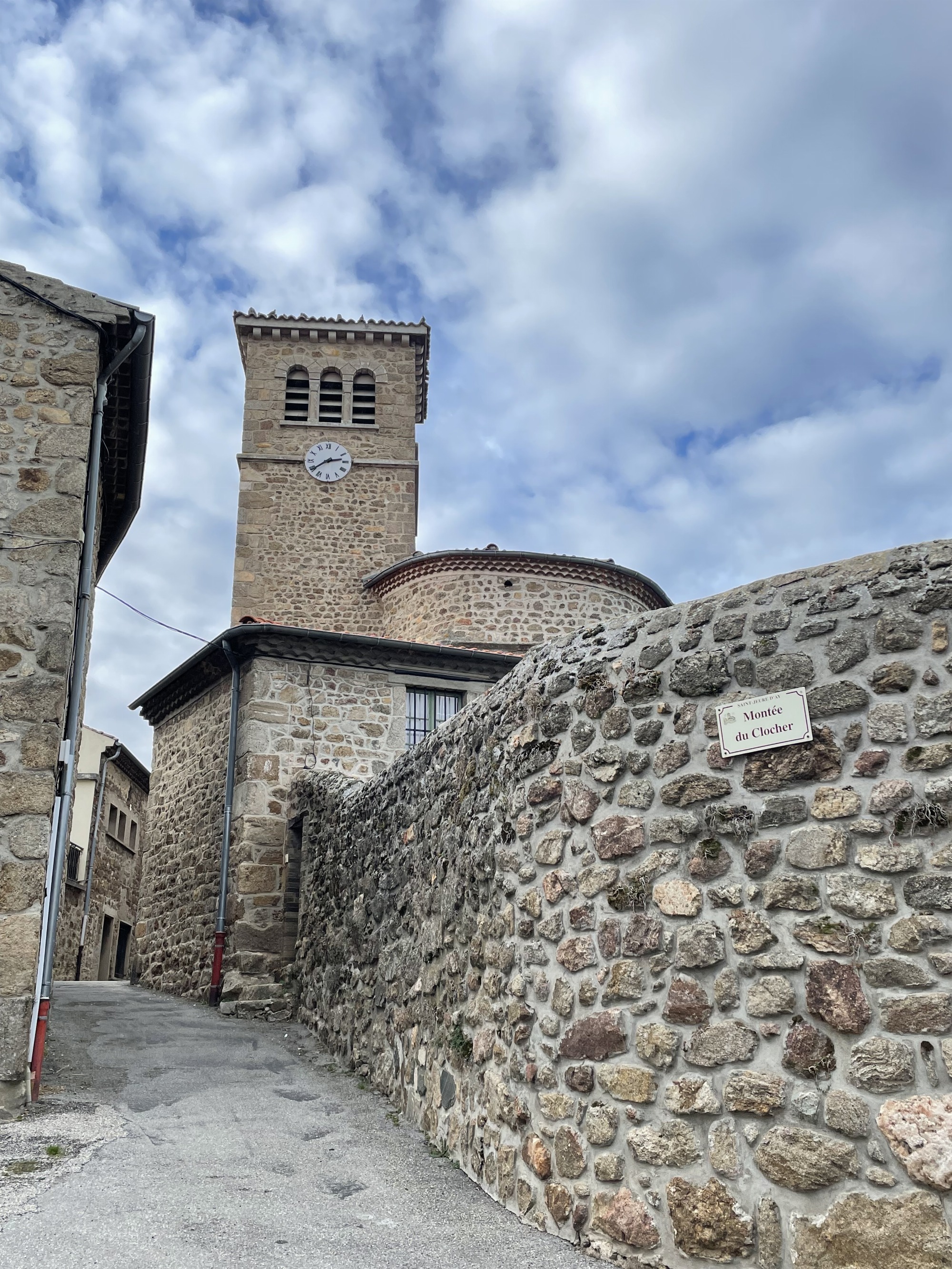 Eglise Saint Jeure d'Ay