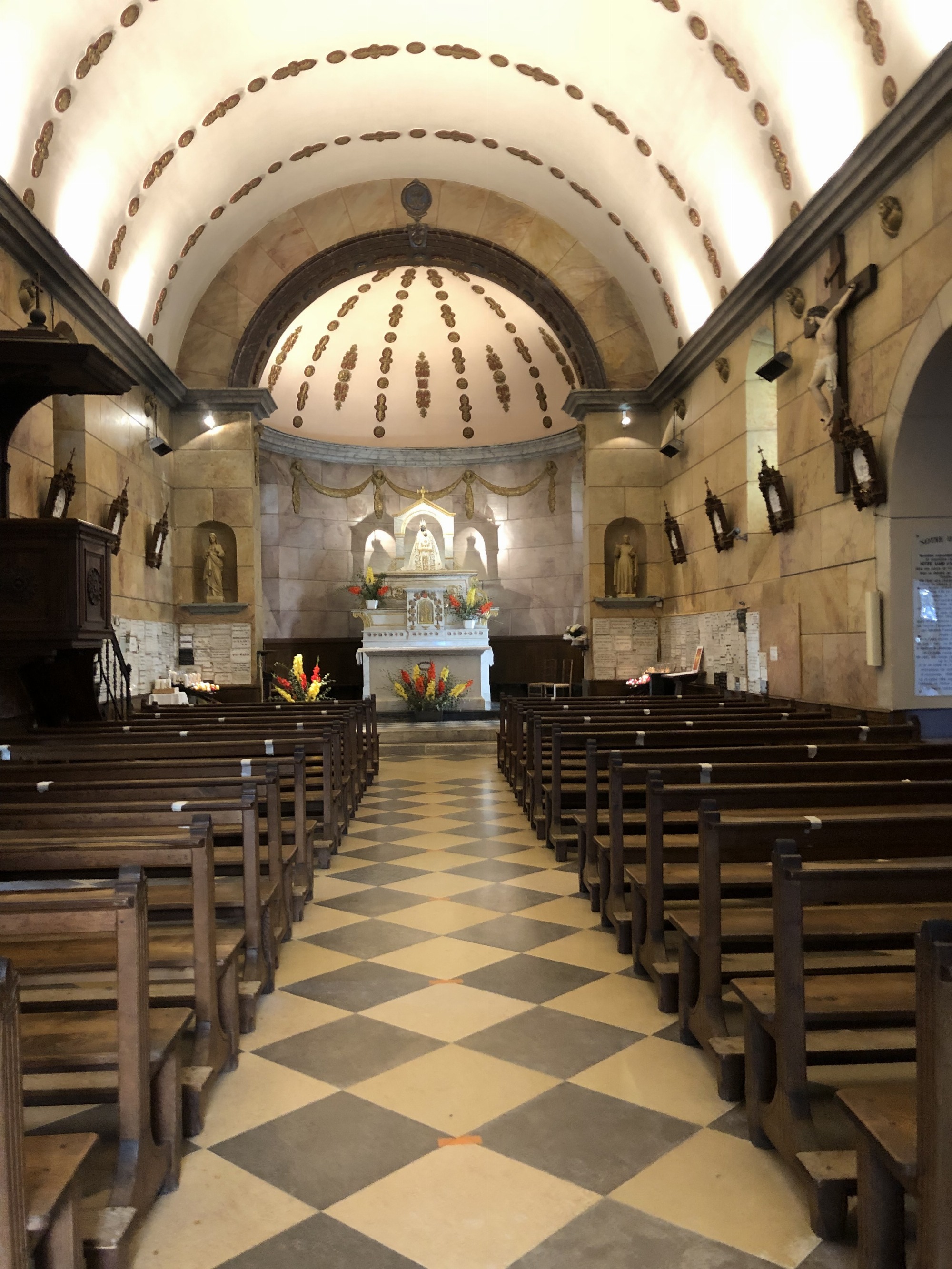 intérieur chapelle