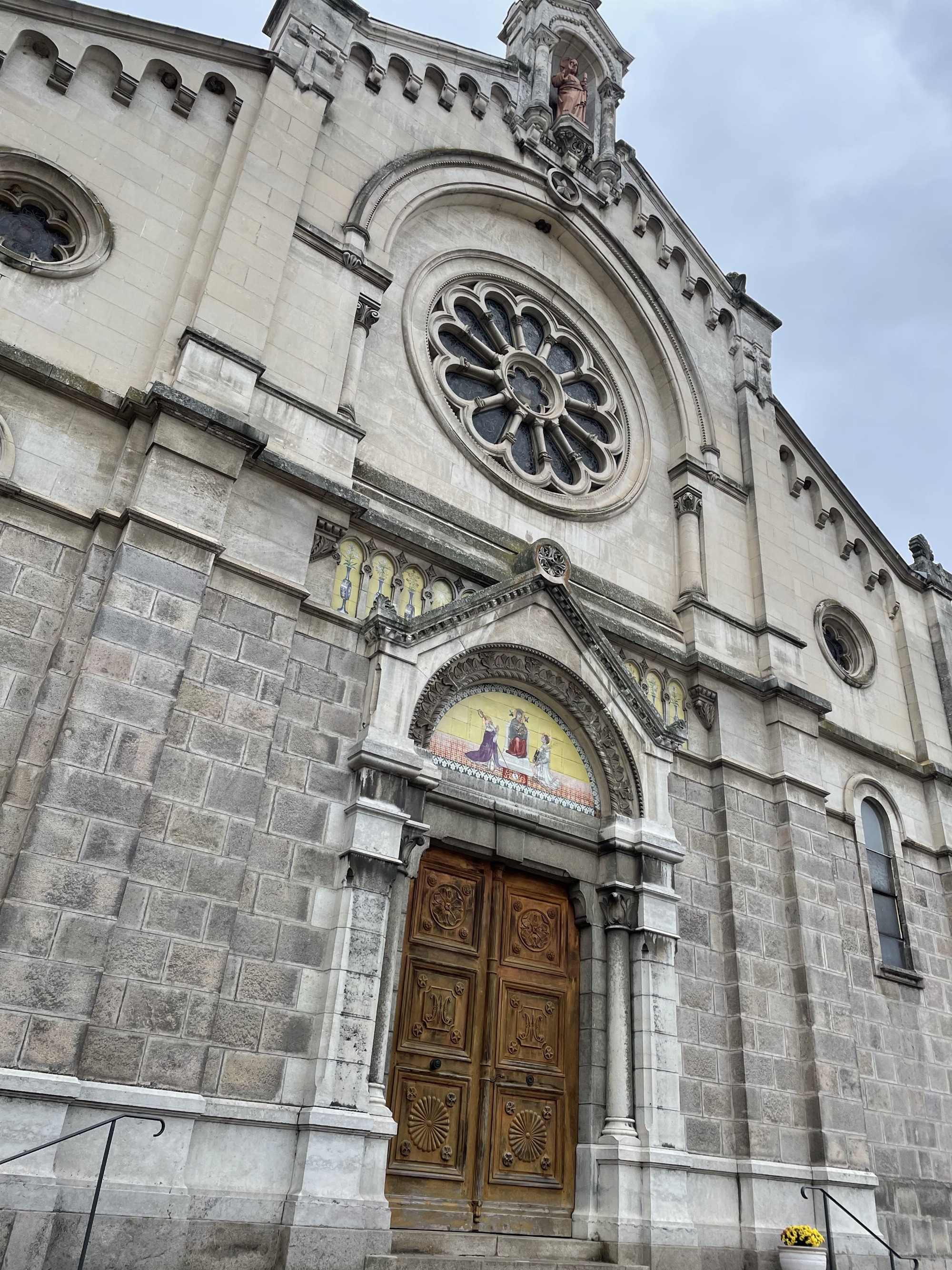 église satillieu