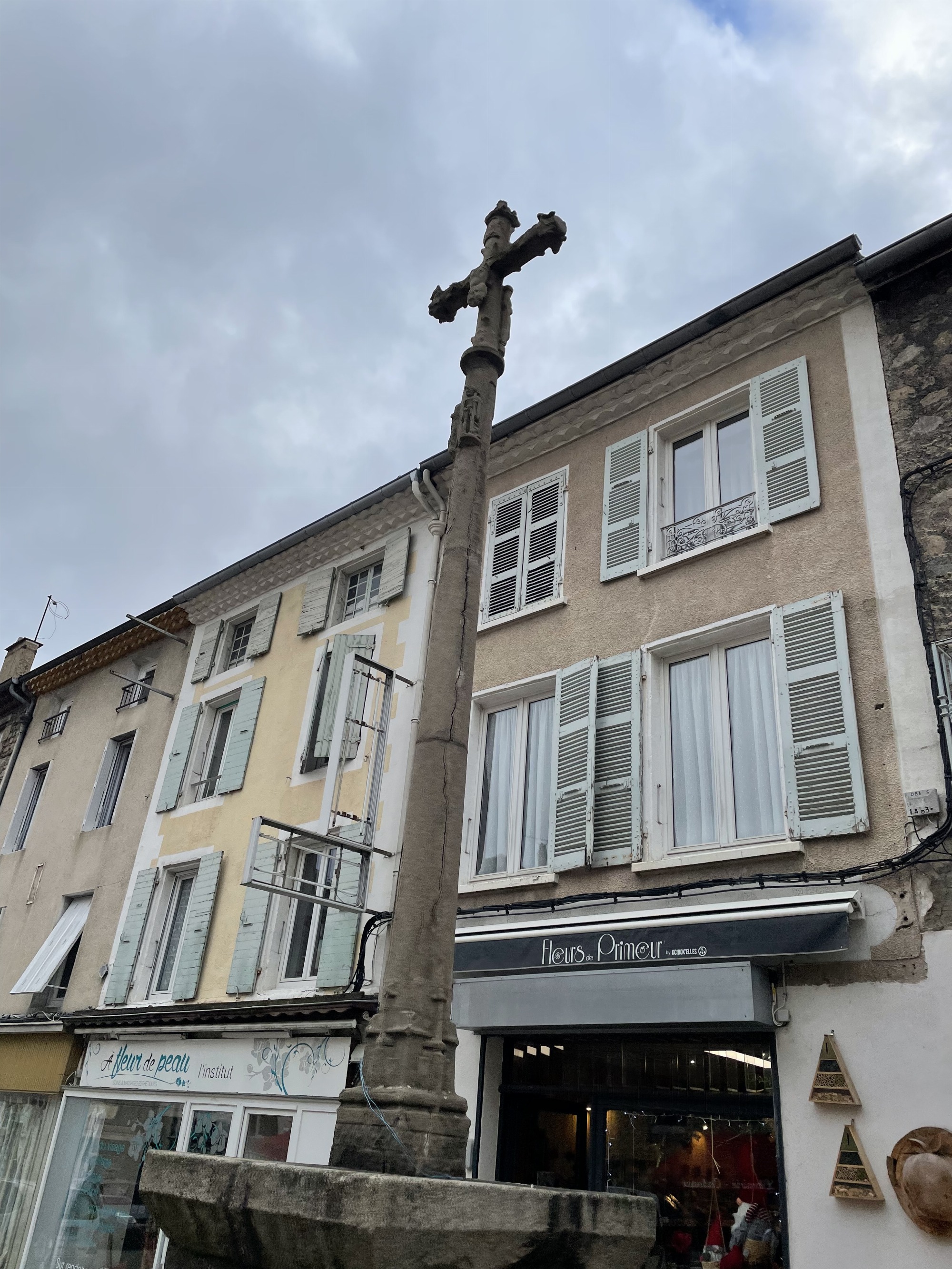 Croix de peste